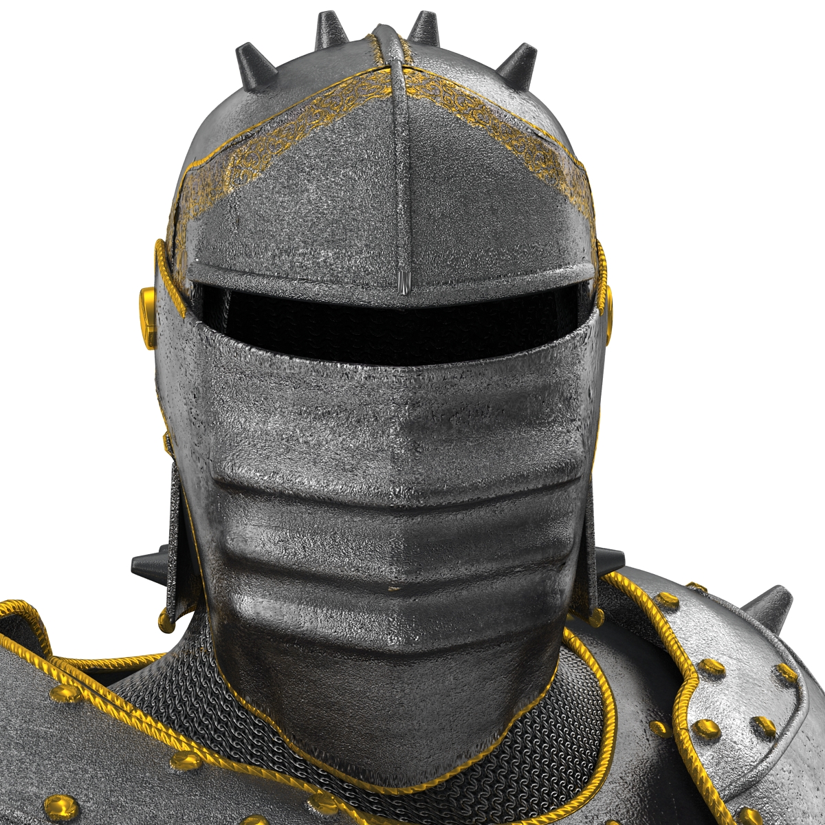 Medieval Suit of Armor 2 3D model