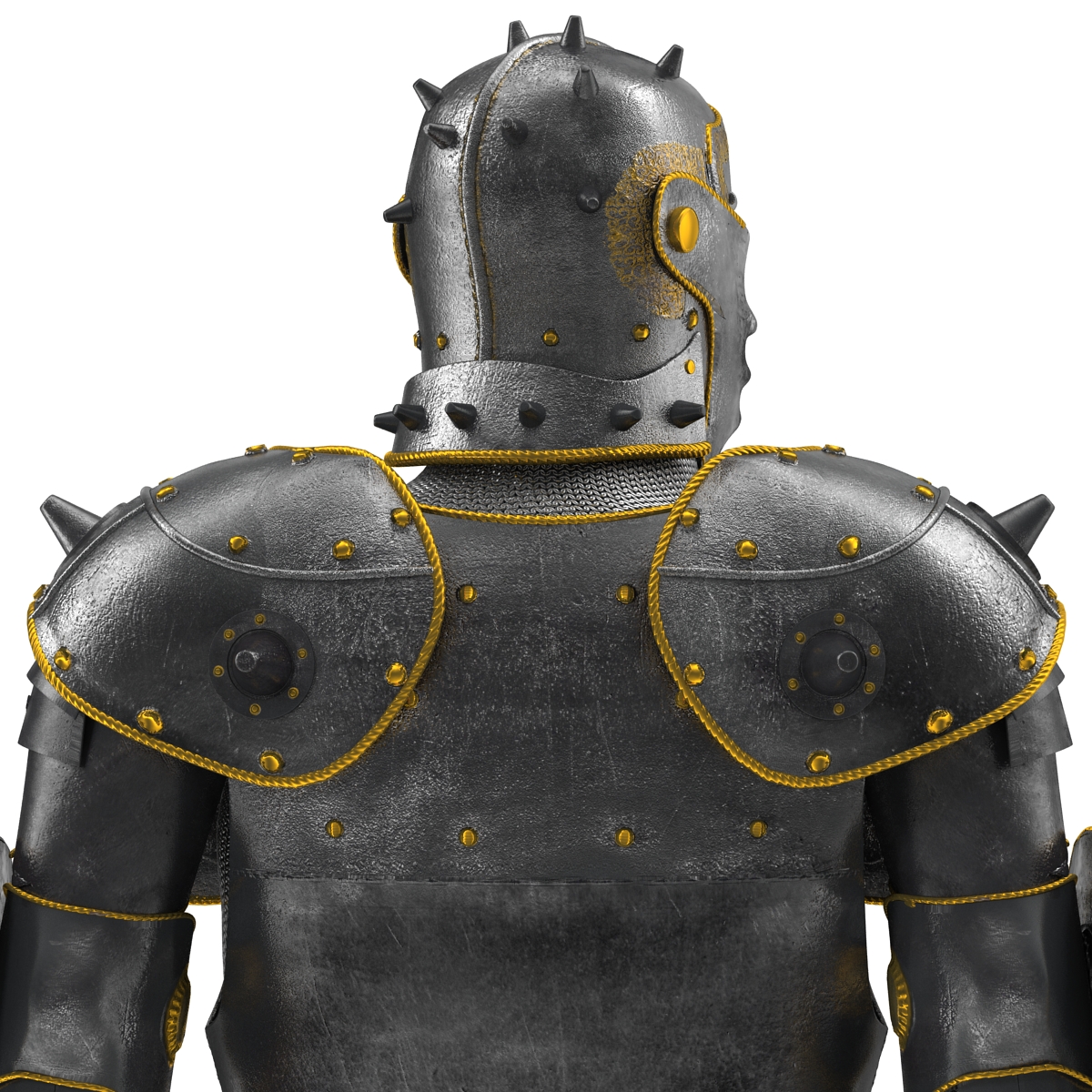 Medieval Suit of Armor 2 3D model