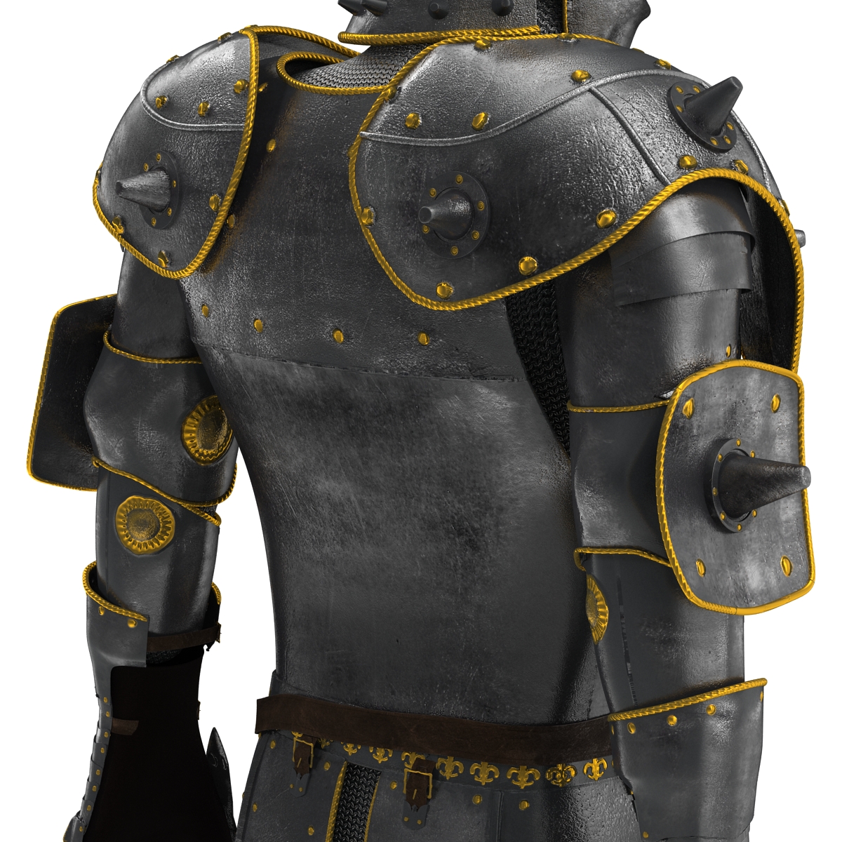 Medieval Suit of Armor 2 3D model