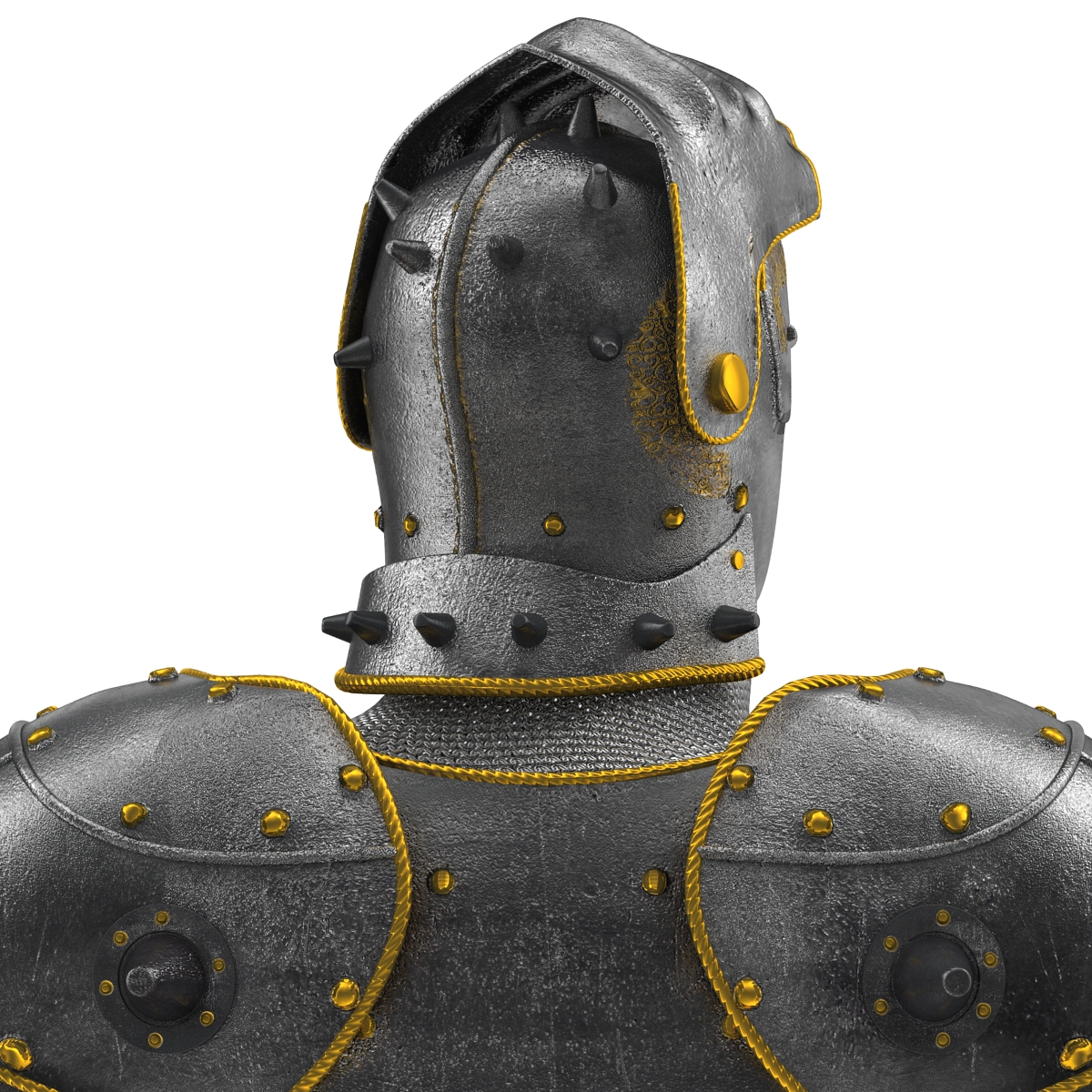 Medieval Suit of Armor 2 3D model