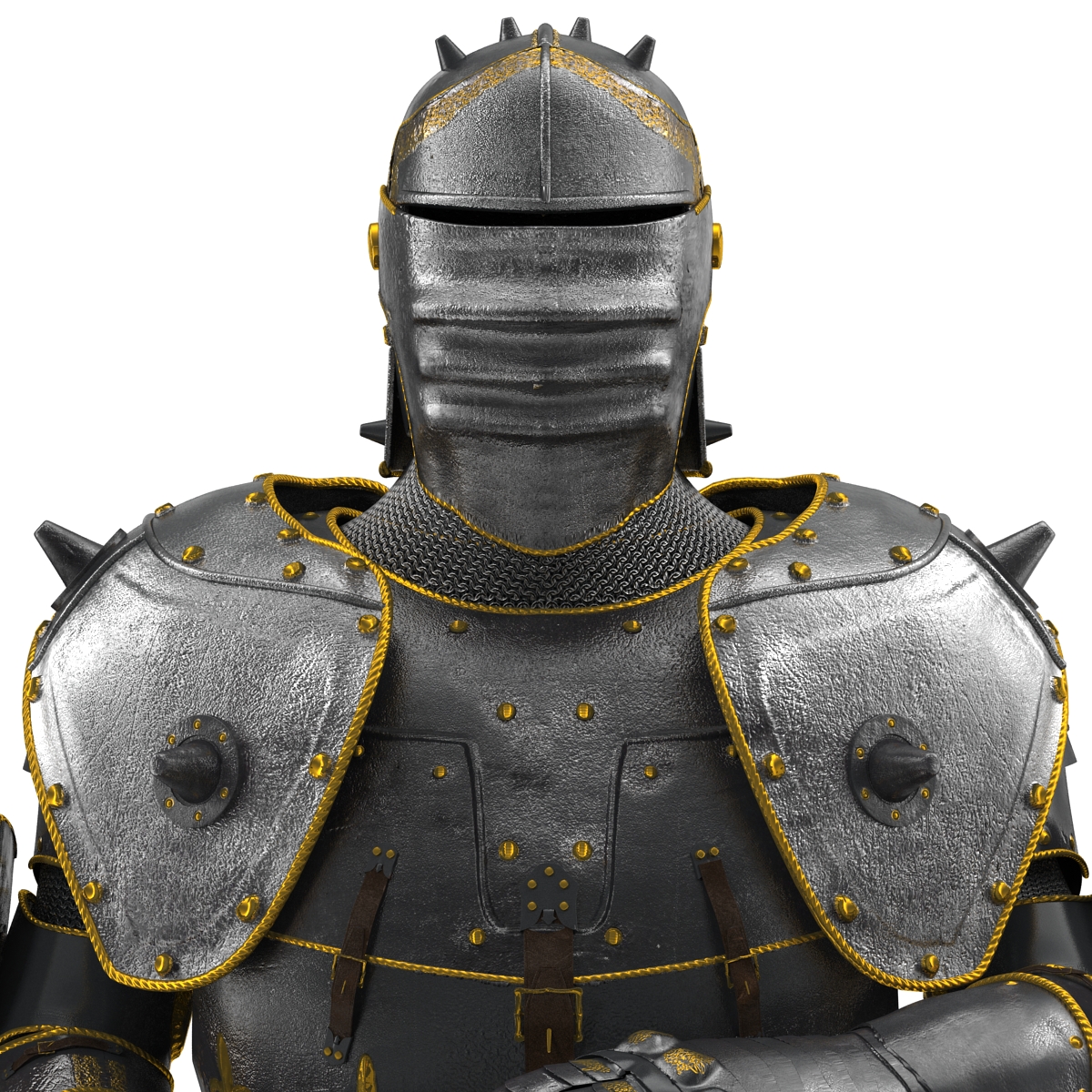 Medieval Suit of Armor 3 3D model