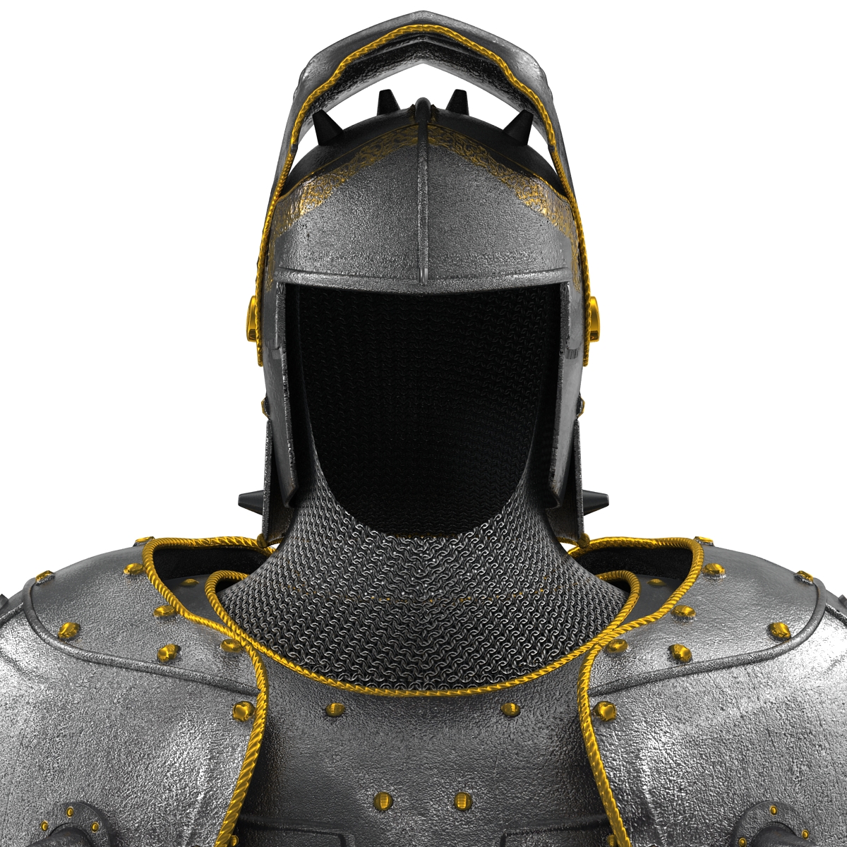 Medieval Suit of Armor 3 3D model