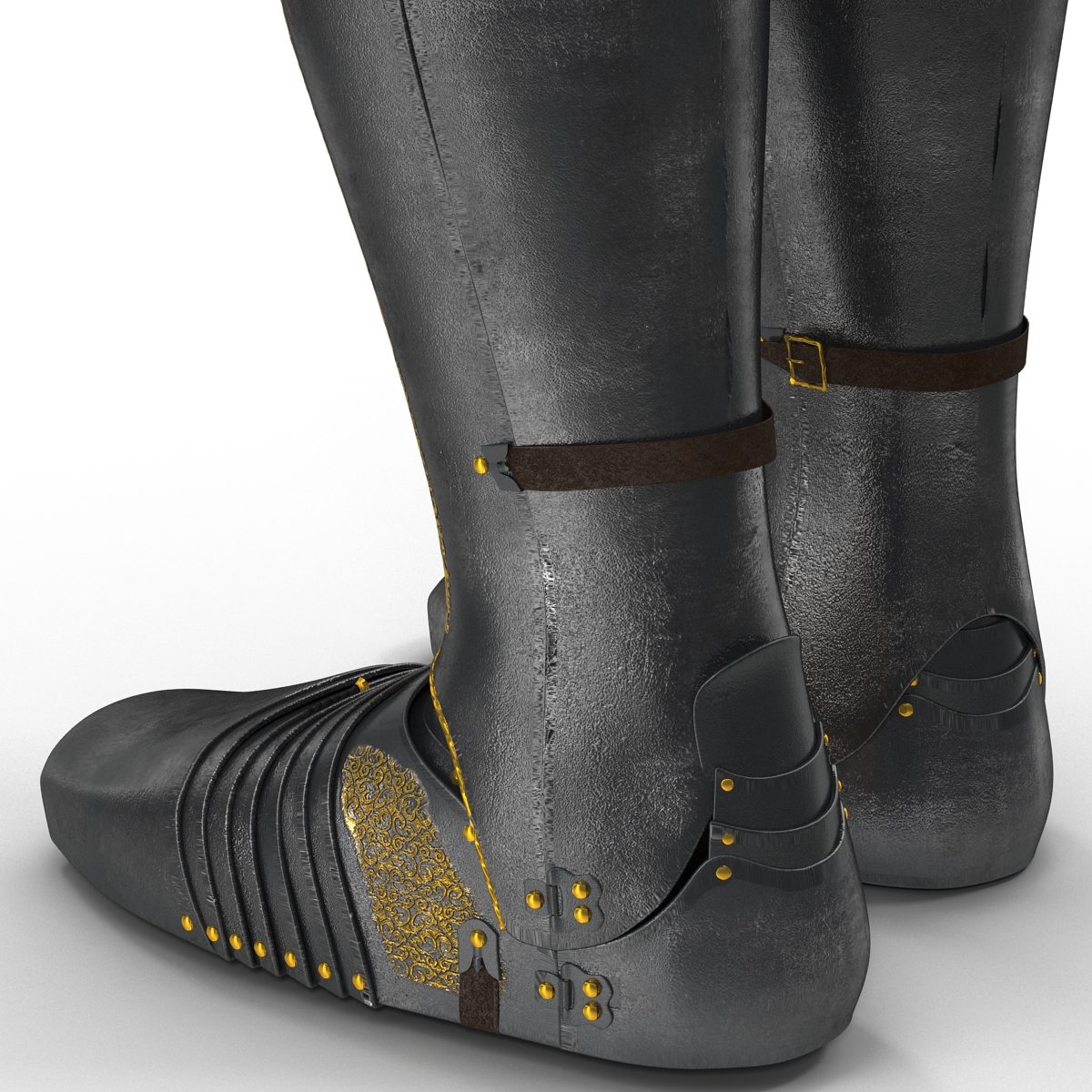 Medieval Suit of Armor 3 3D model