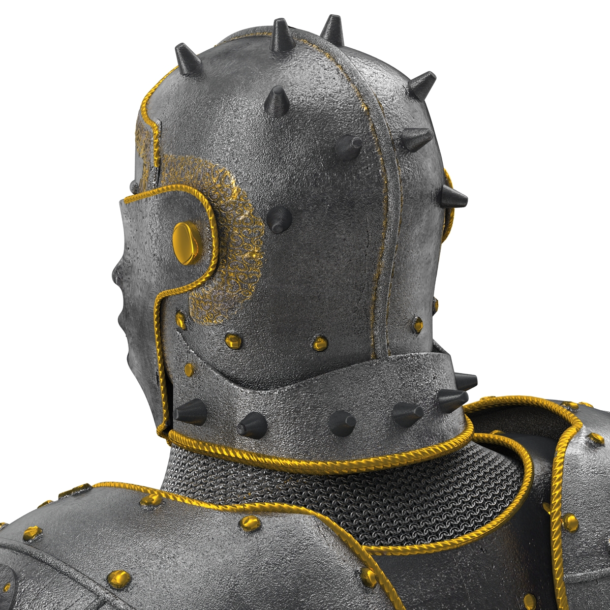 Medieval Suit of Armor 3 3D model