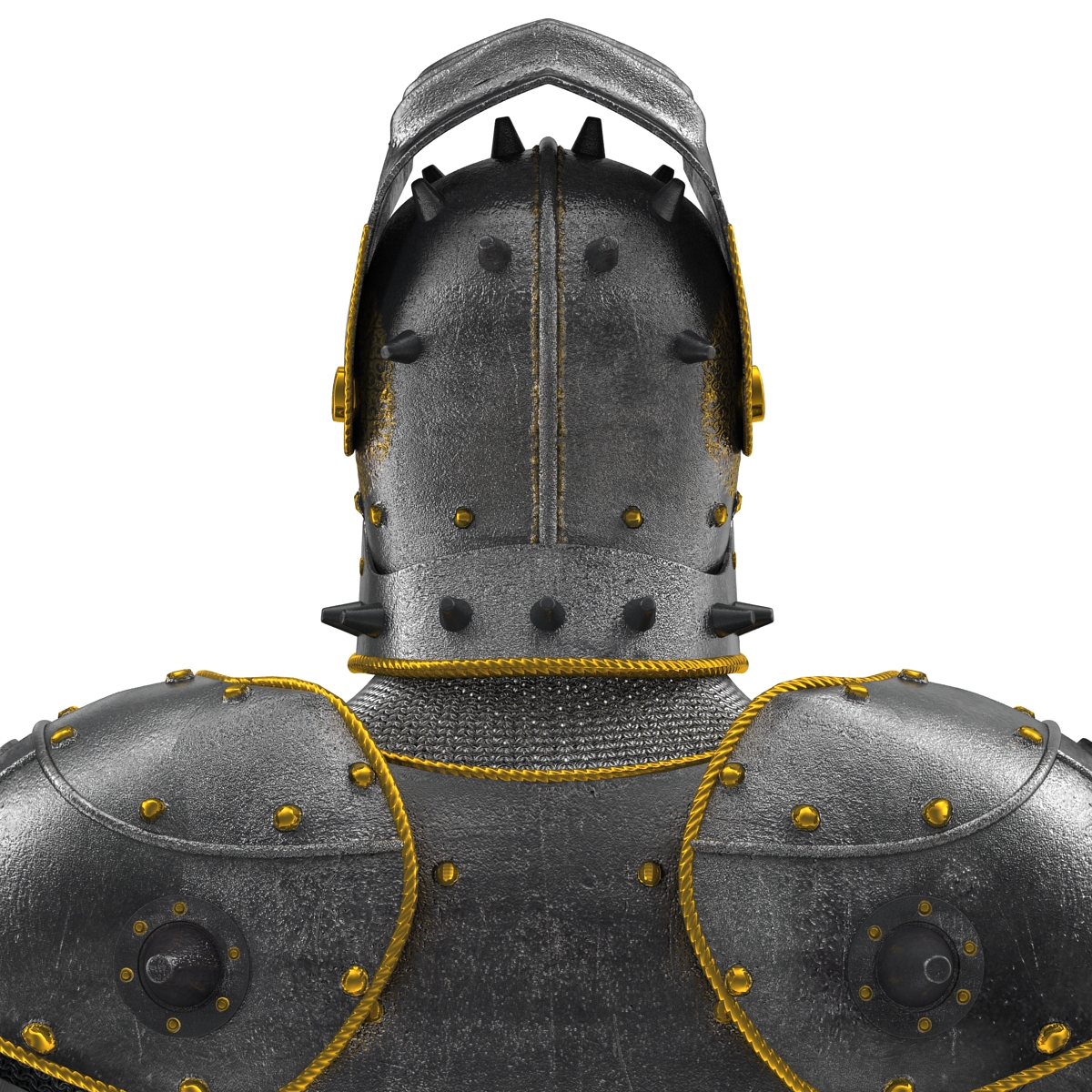 Medieval Suit of Armor 3 3D model