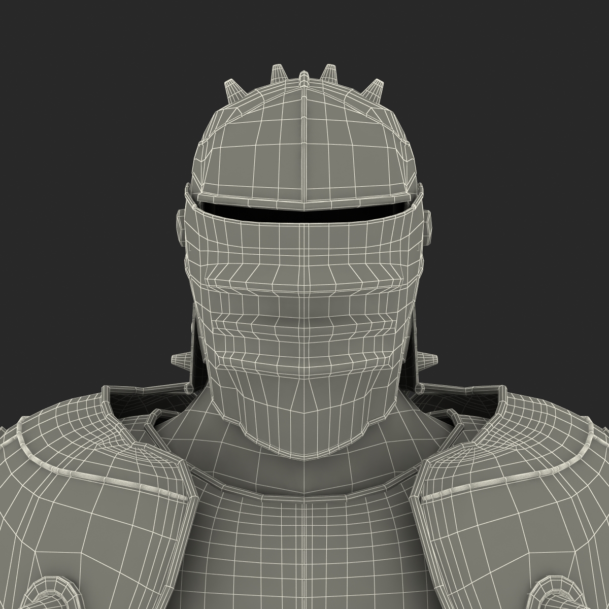 Medieval Suit of Armor 3 3D model