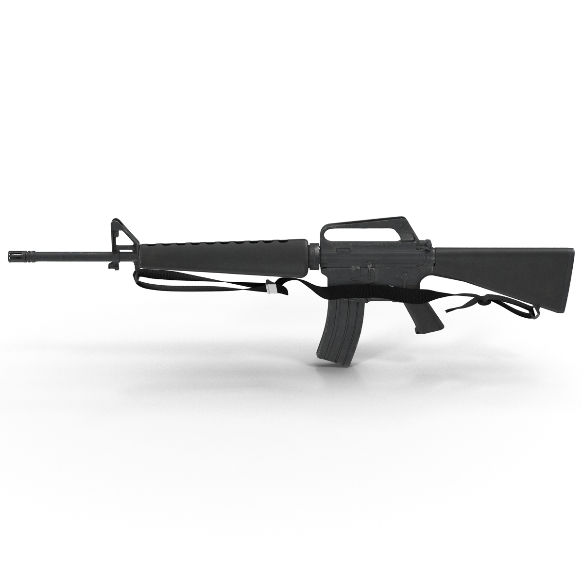 Assault Rifle M16 5 3D model