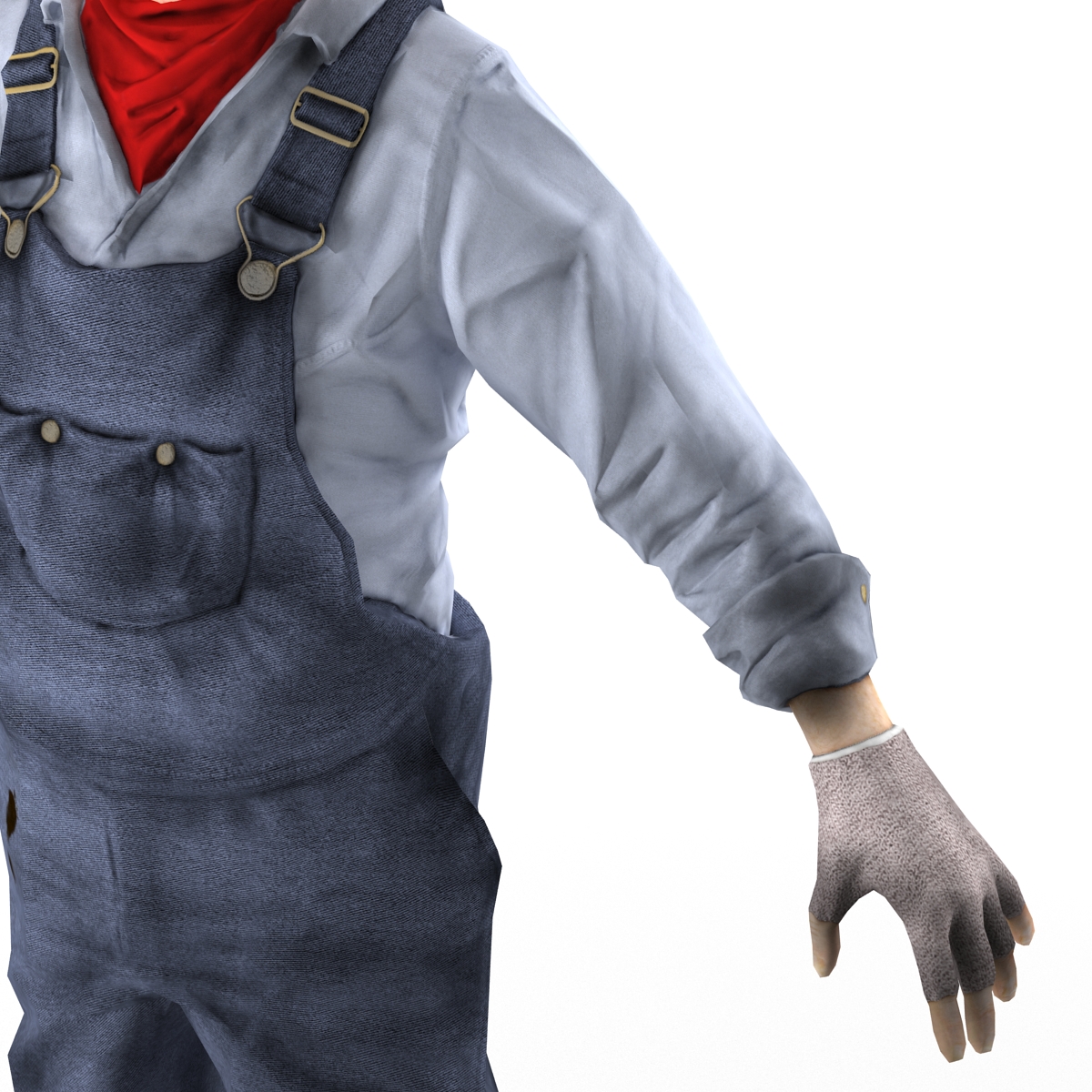 Locomotive Engineer 3D model