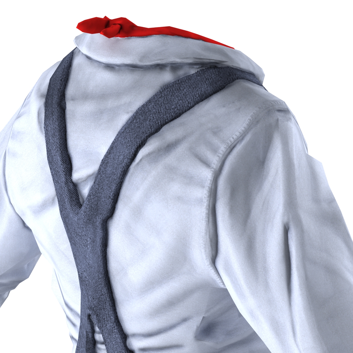 Worker Clothes 3D model