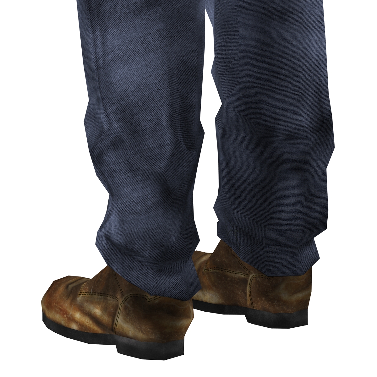 Worker Clothes 3D model