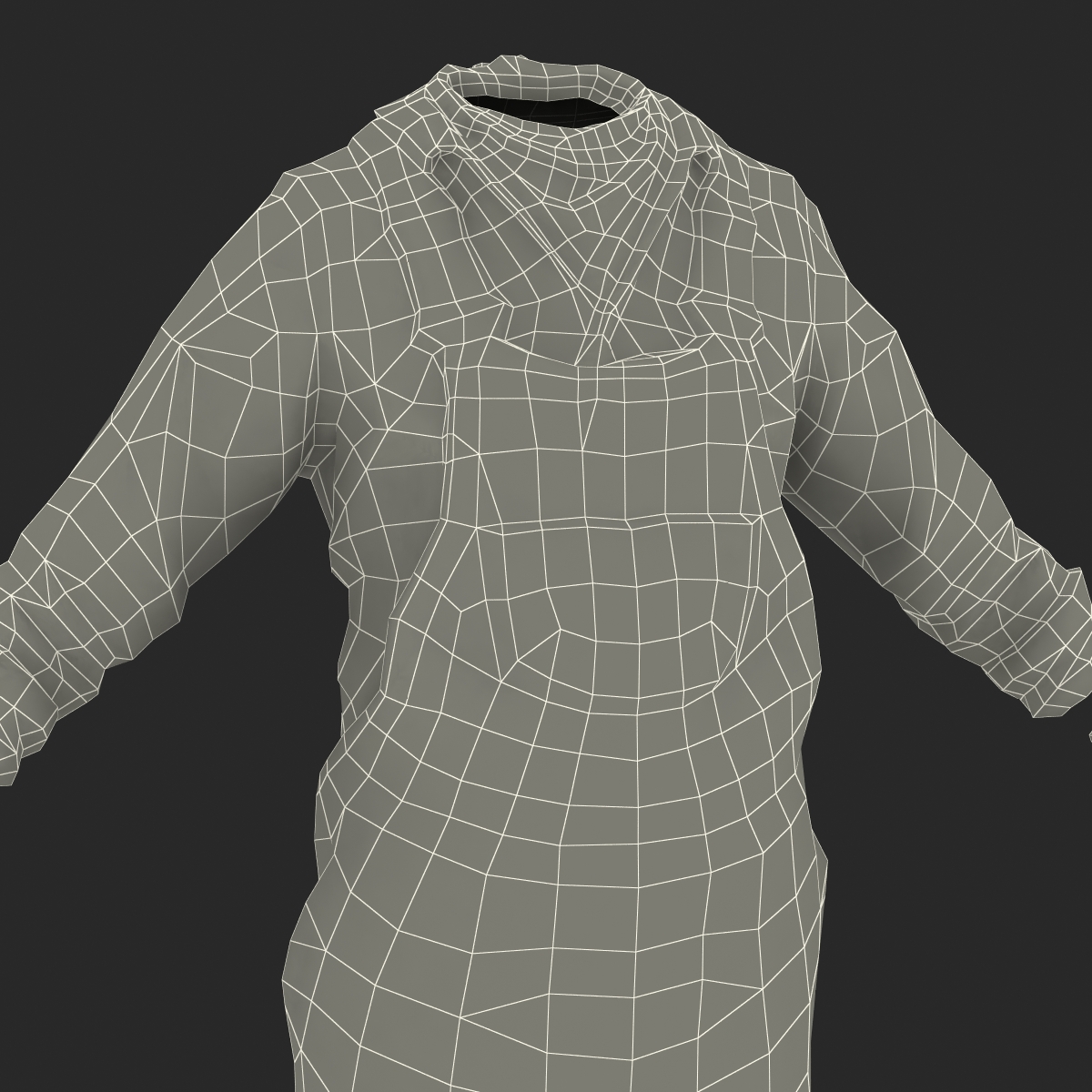 Worker Clothes 3D model