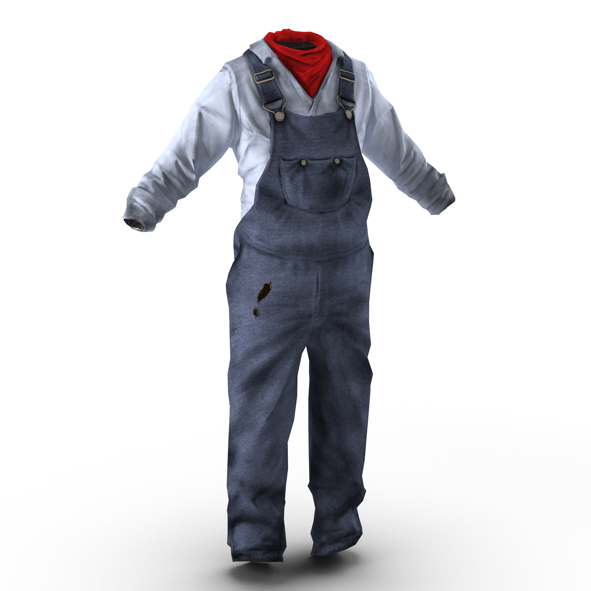 3D Worker Clothes 2