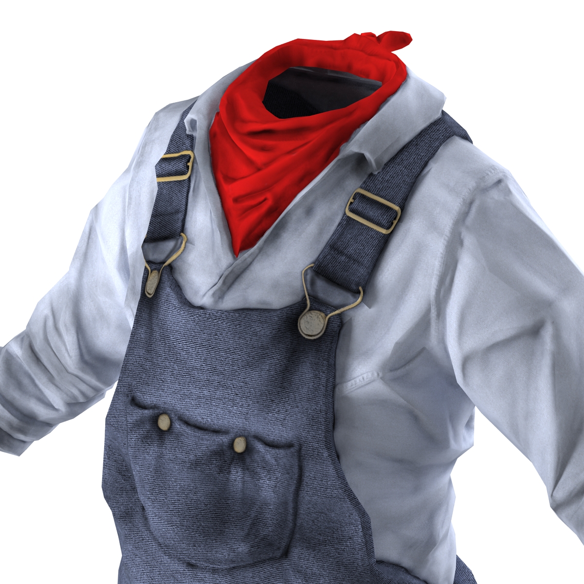 3D Worker Clothes 2