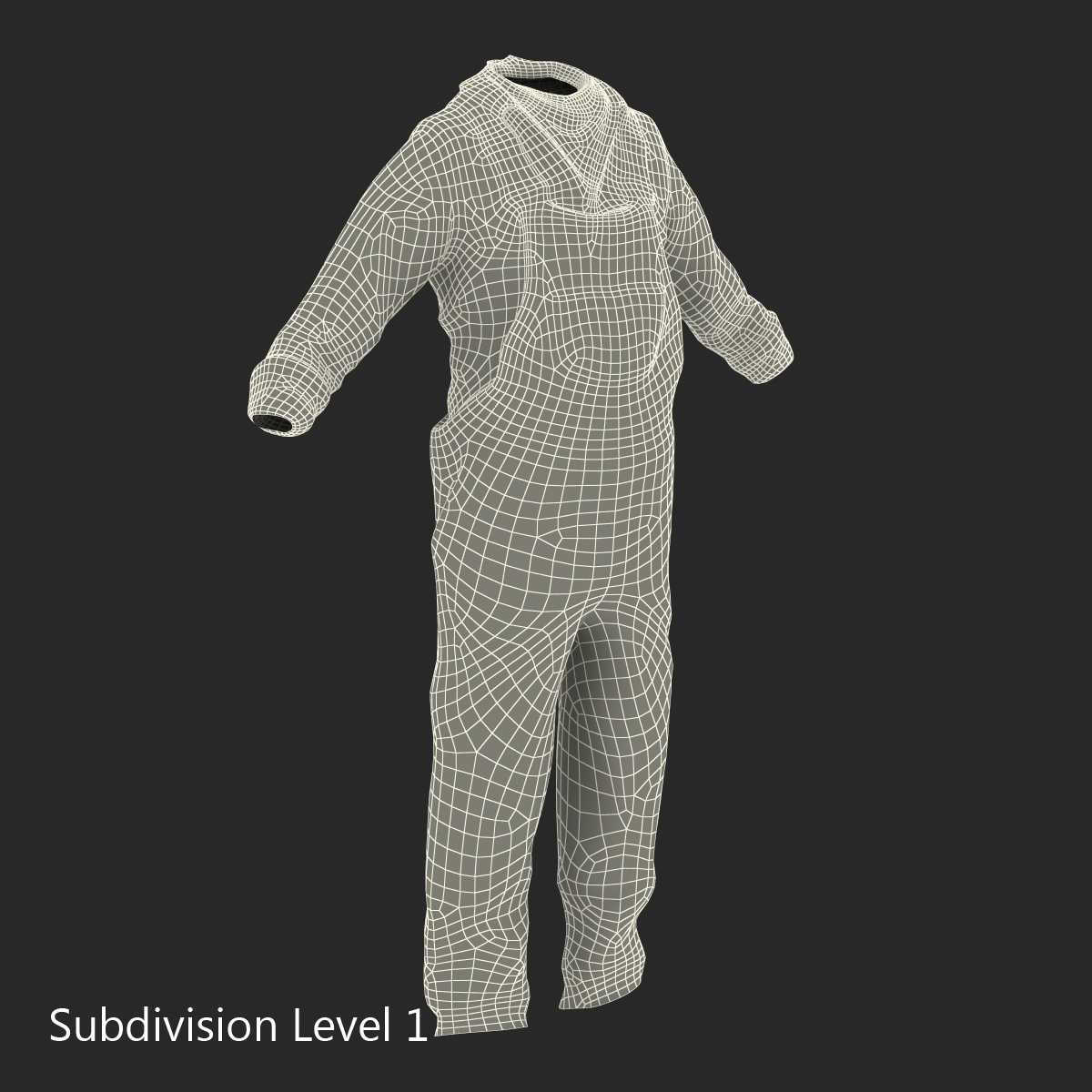 3D Worker Clothes 2