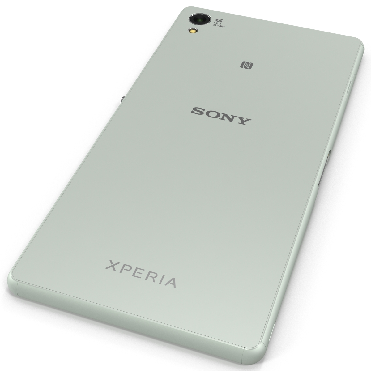 3D model Sony Xperia Z3 Green