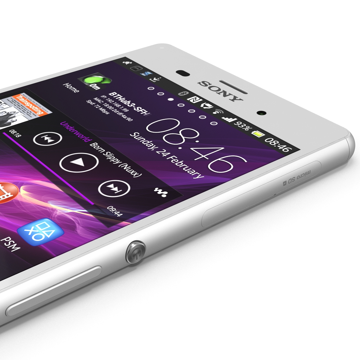 3D Sony Xperia Z3 Set model