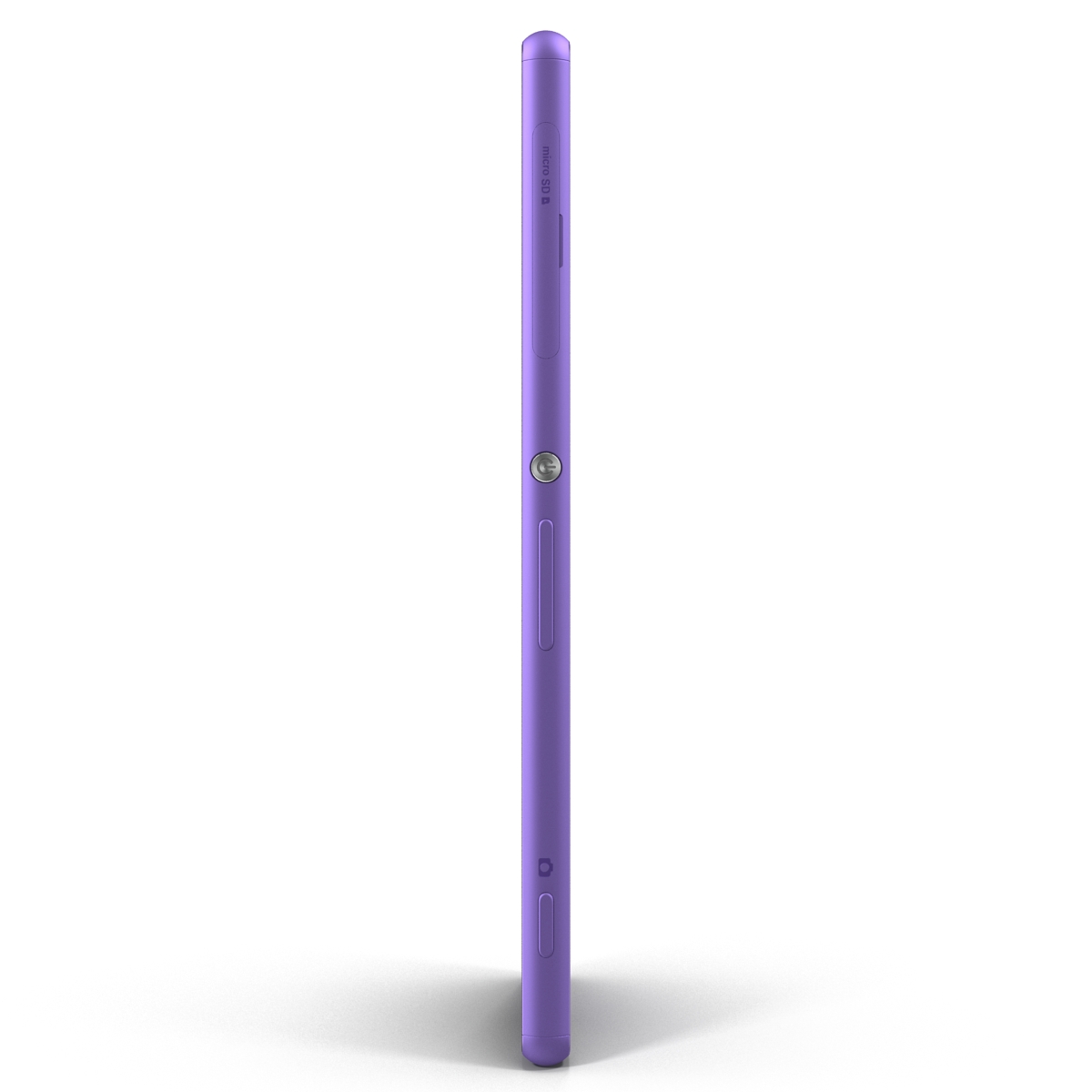 3D Sony Xperia Z3 Violet