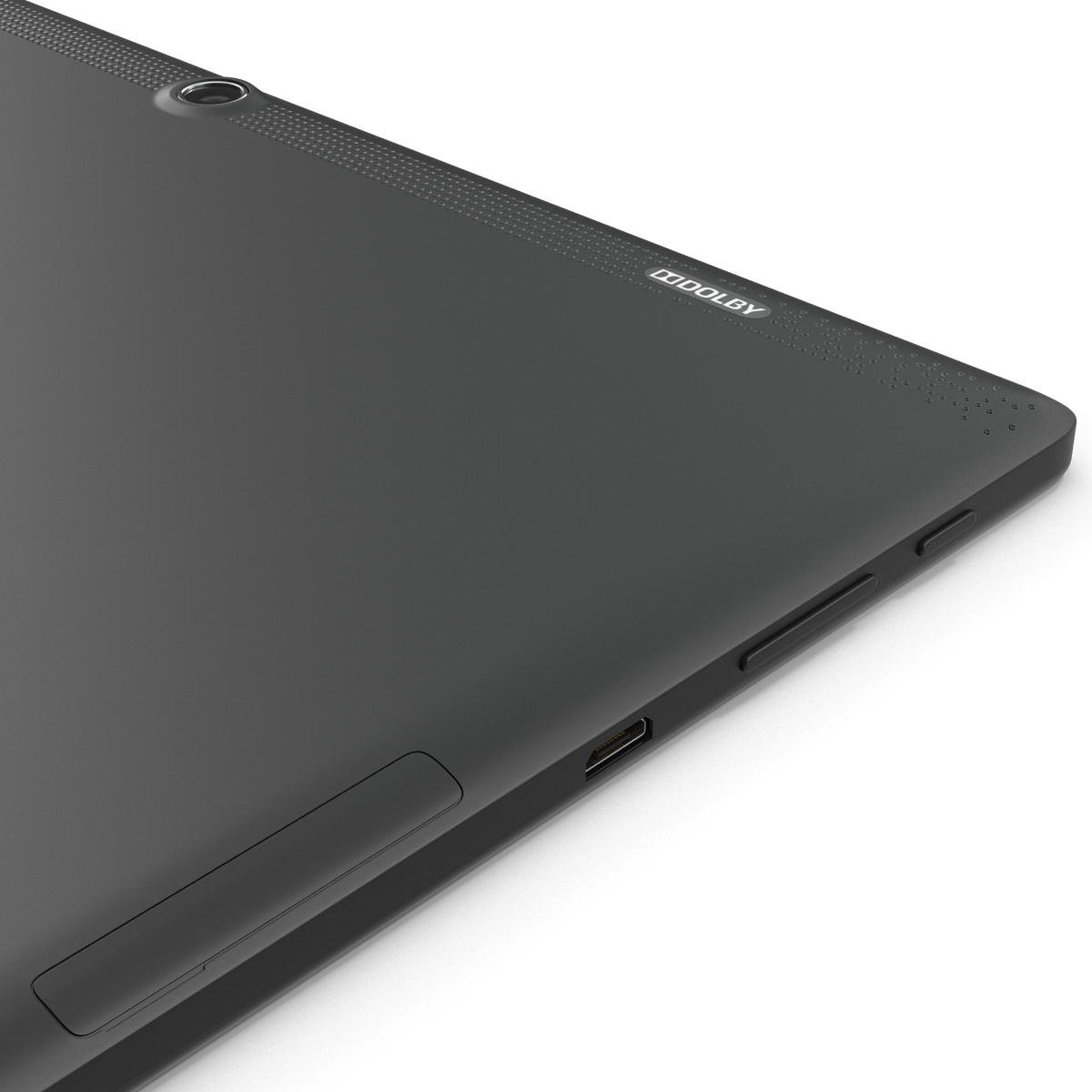 Tablet Lenovo Tab 2 A10 Black 3D model