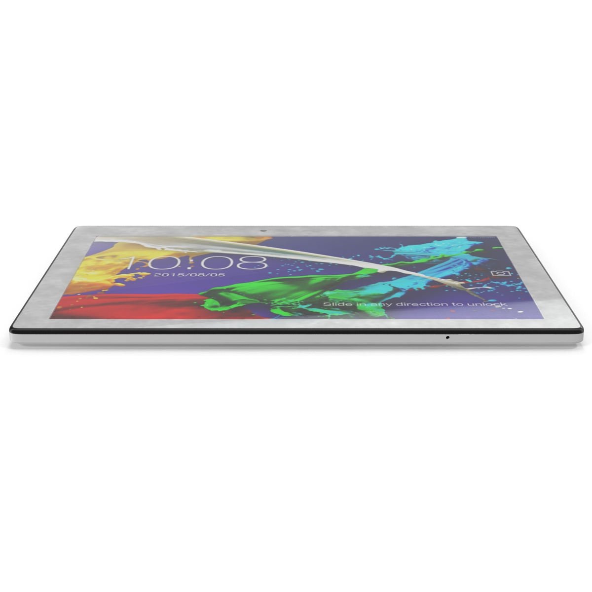 Tablet Lenovo Tab 2 A10 White 3D model