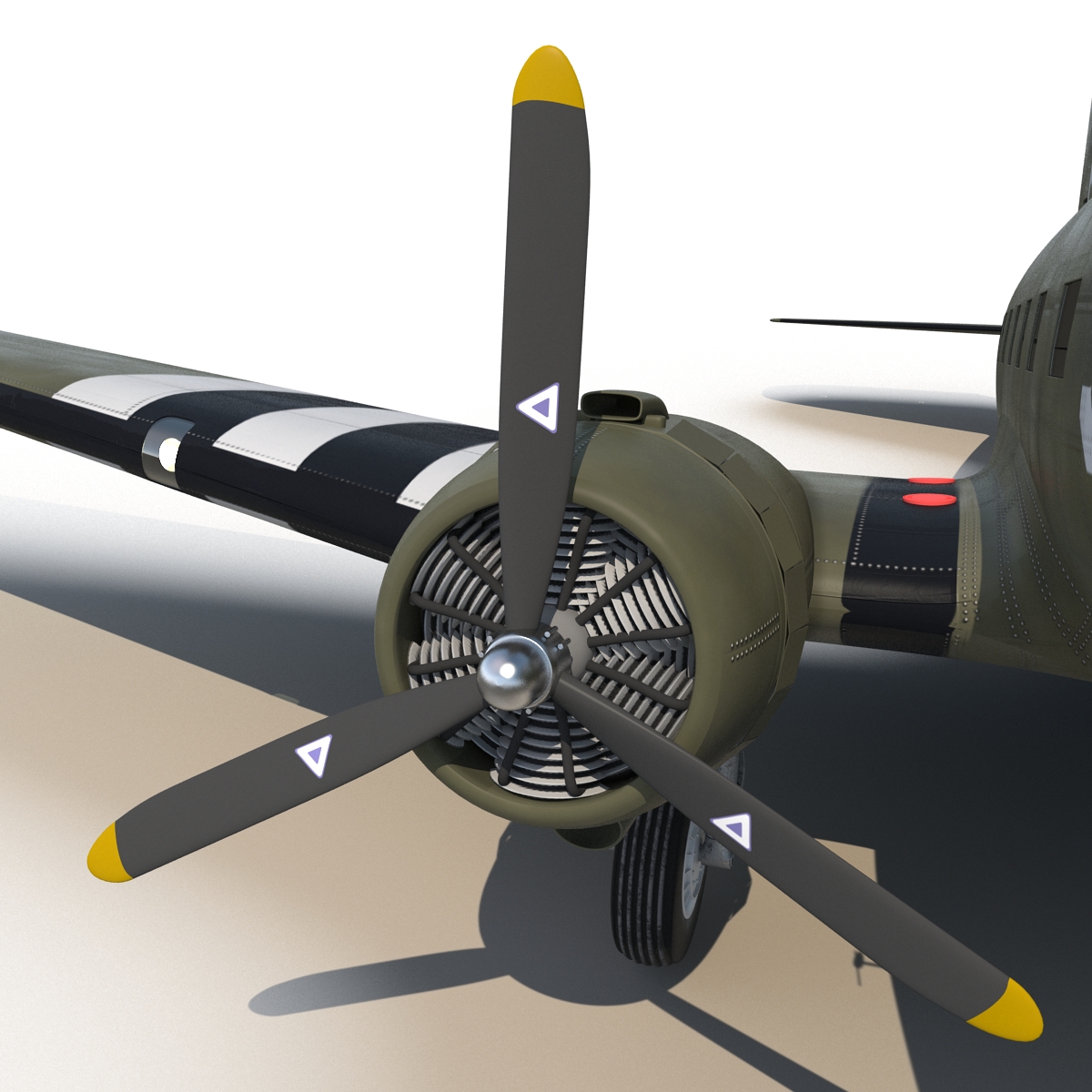 Douglas DC 3 3D