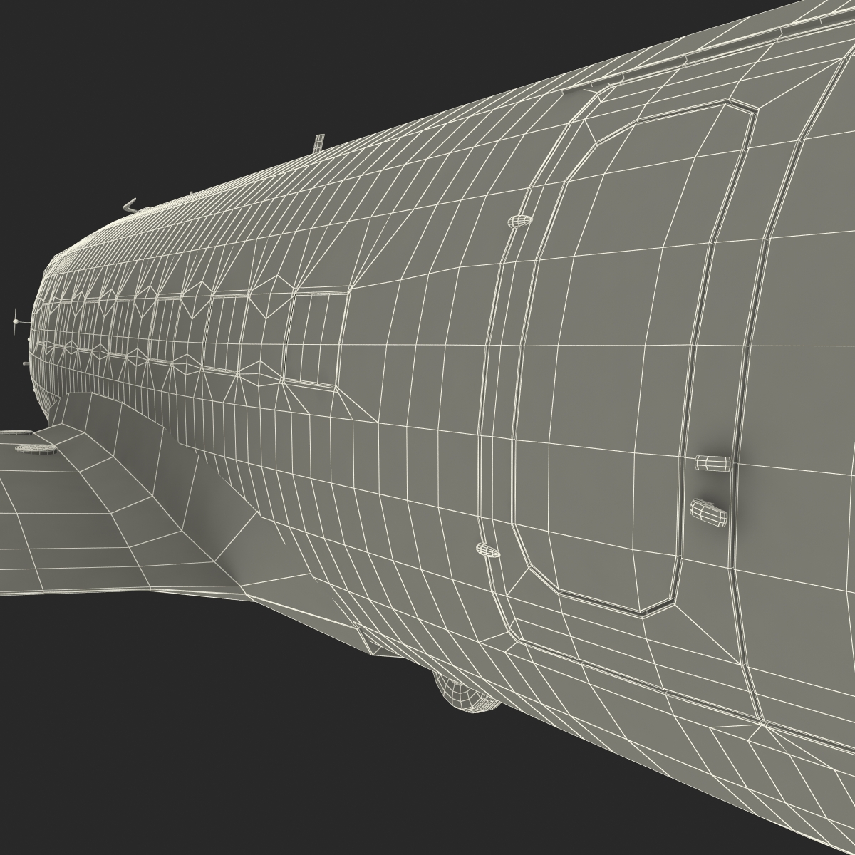 Douglas DC 3 3D