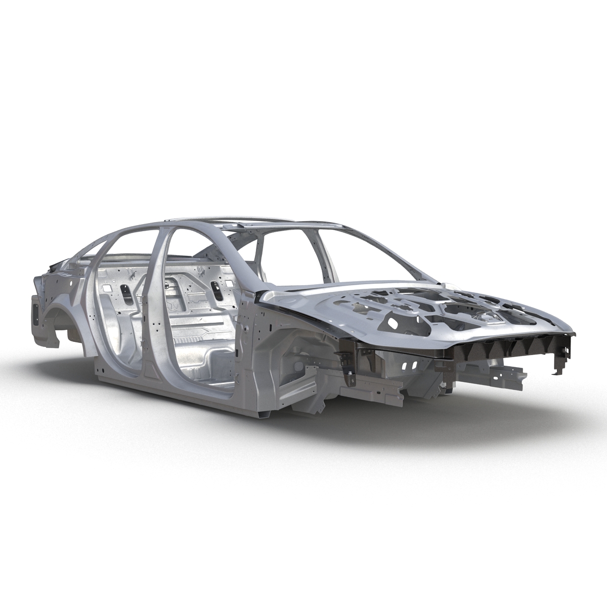 3D Car Frame 5