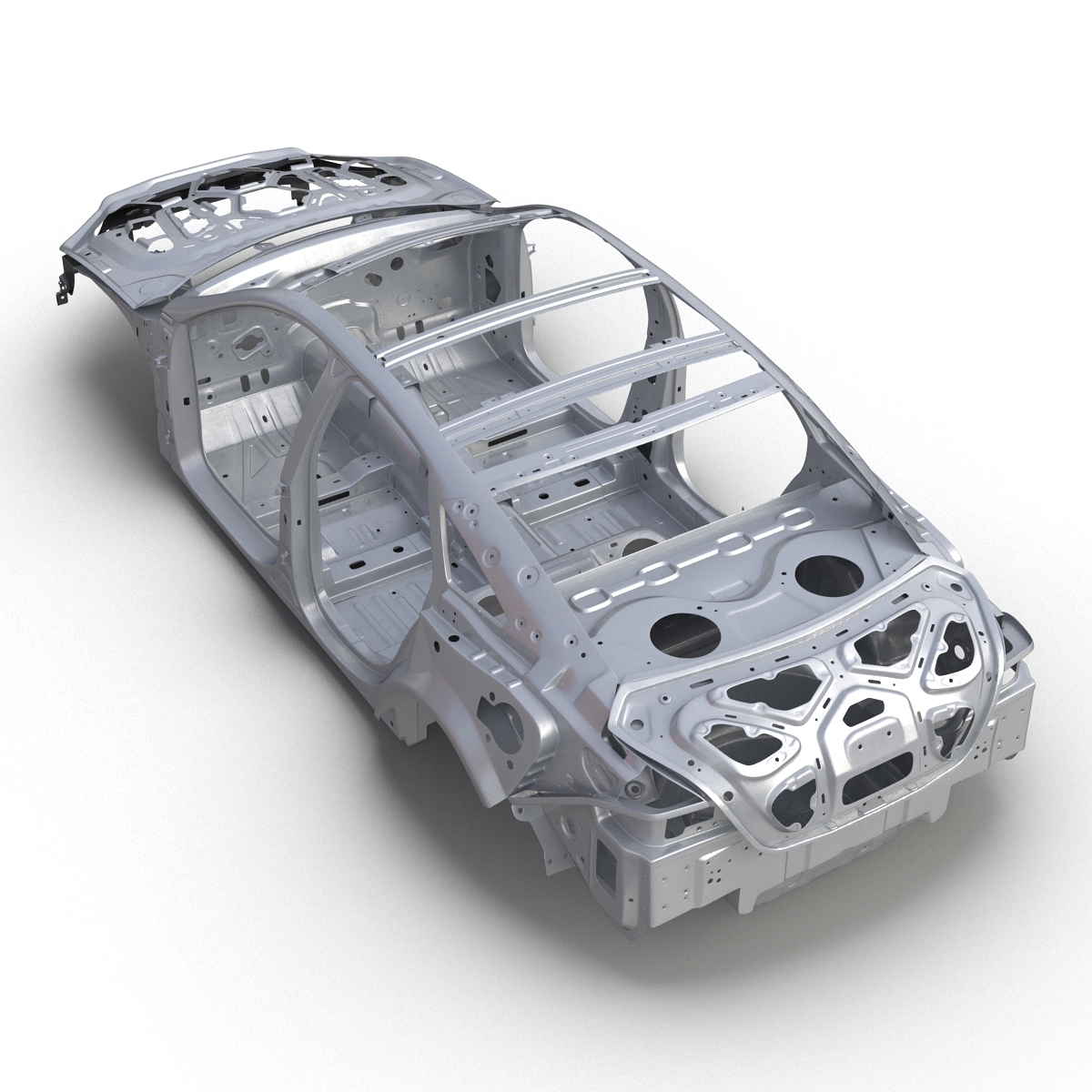 3D Car Frame 5