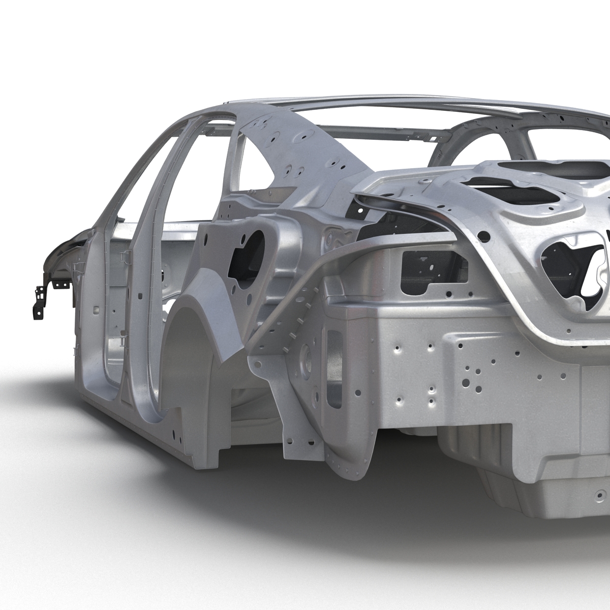 3D Car Frame 5