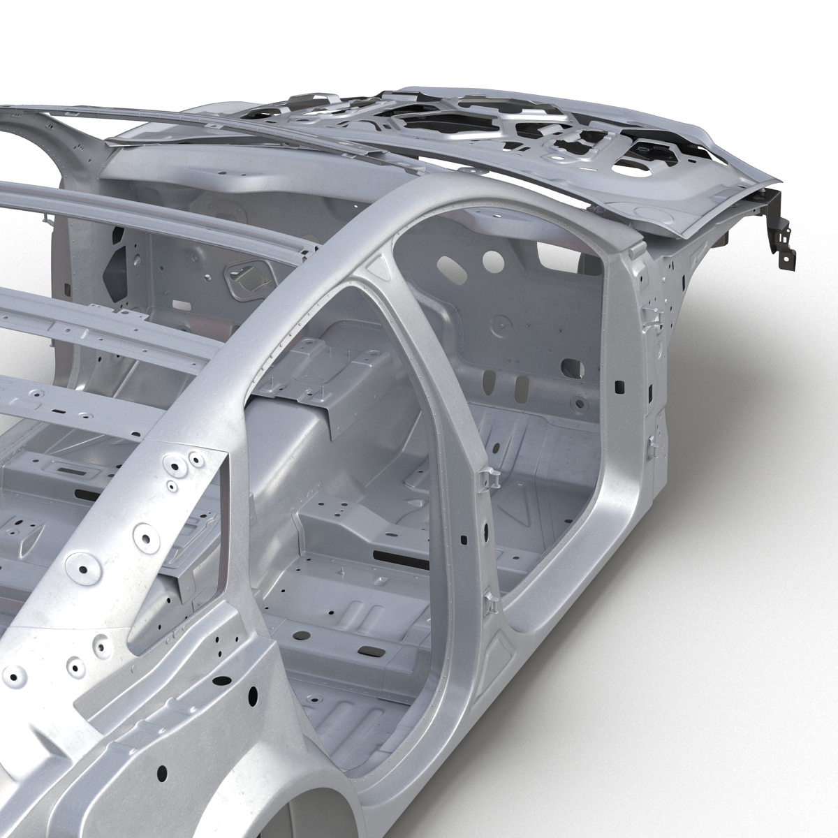 3D Car Frame 5