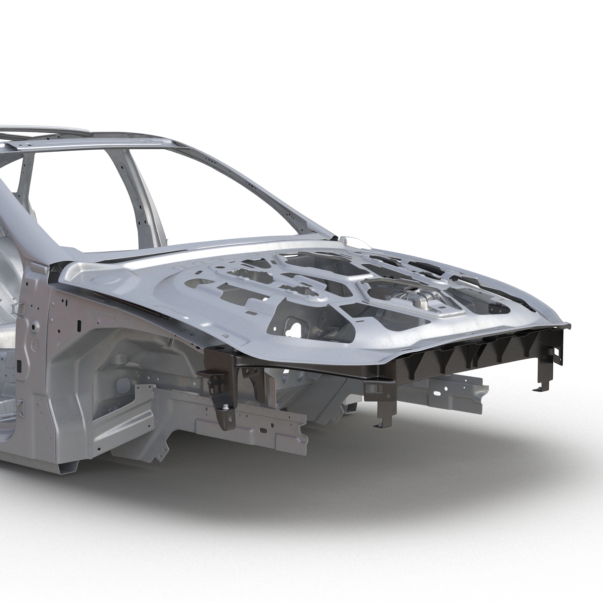 3D Car Frame 5