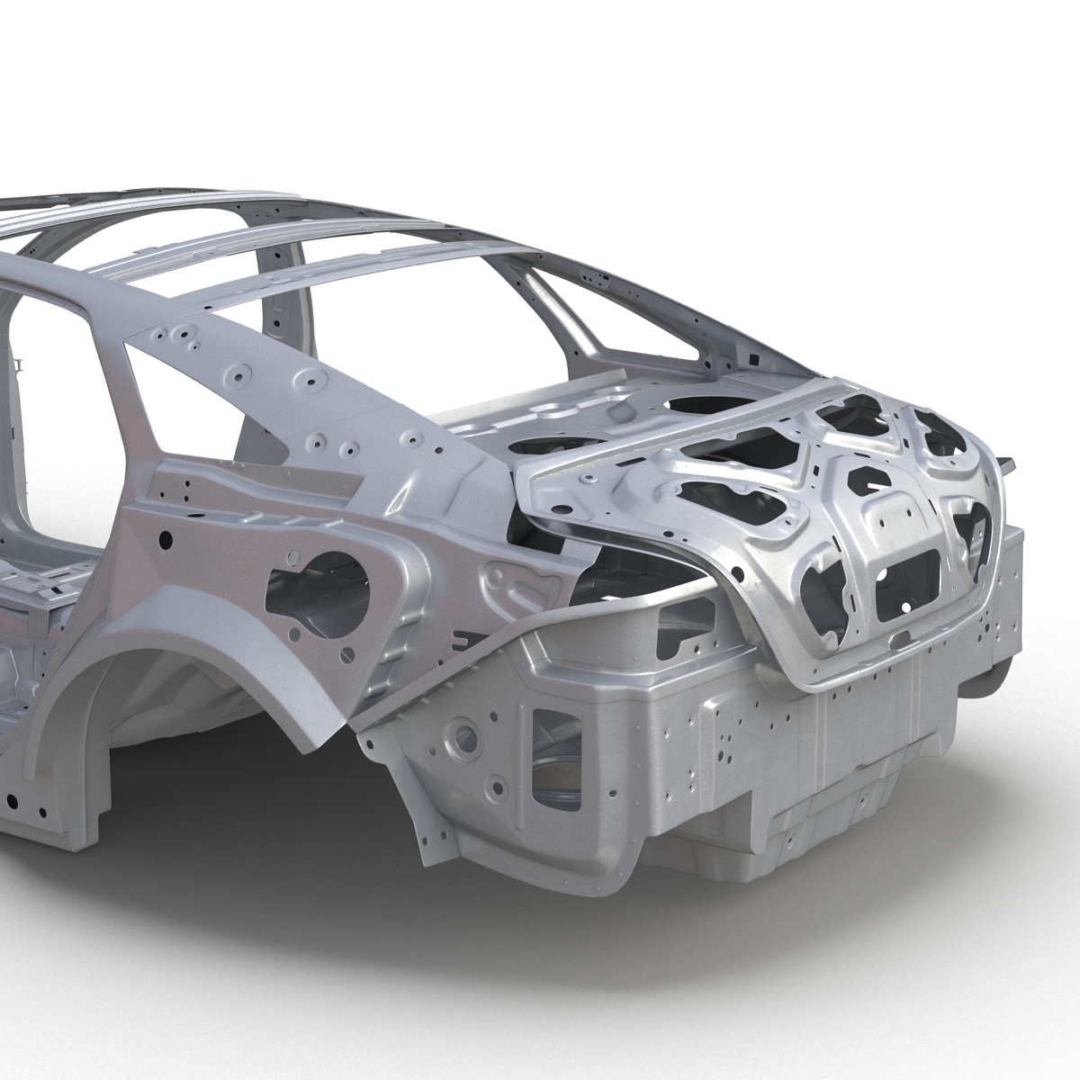 3D Car Frame 5