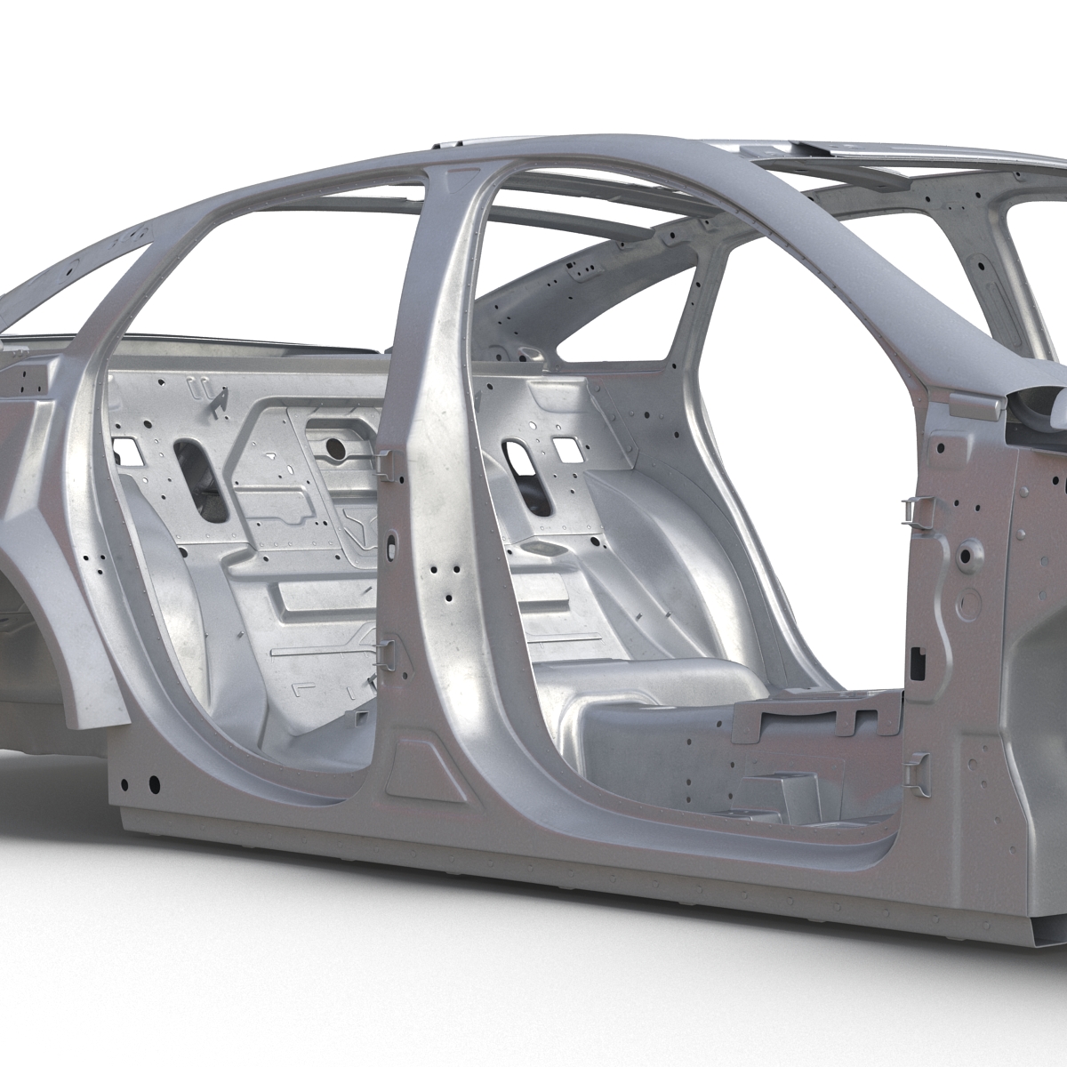 3D Car Frame 5