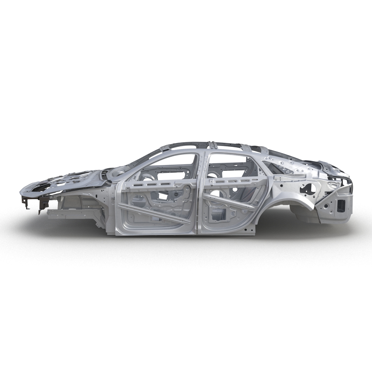 3D Car Frame 6