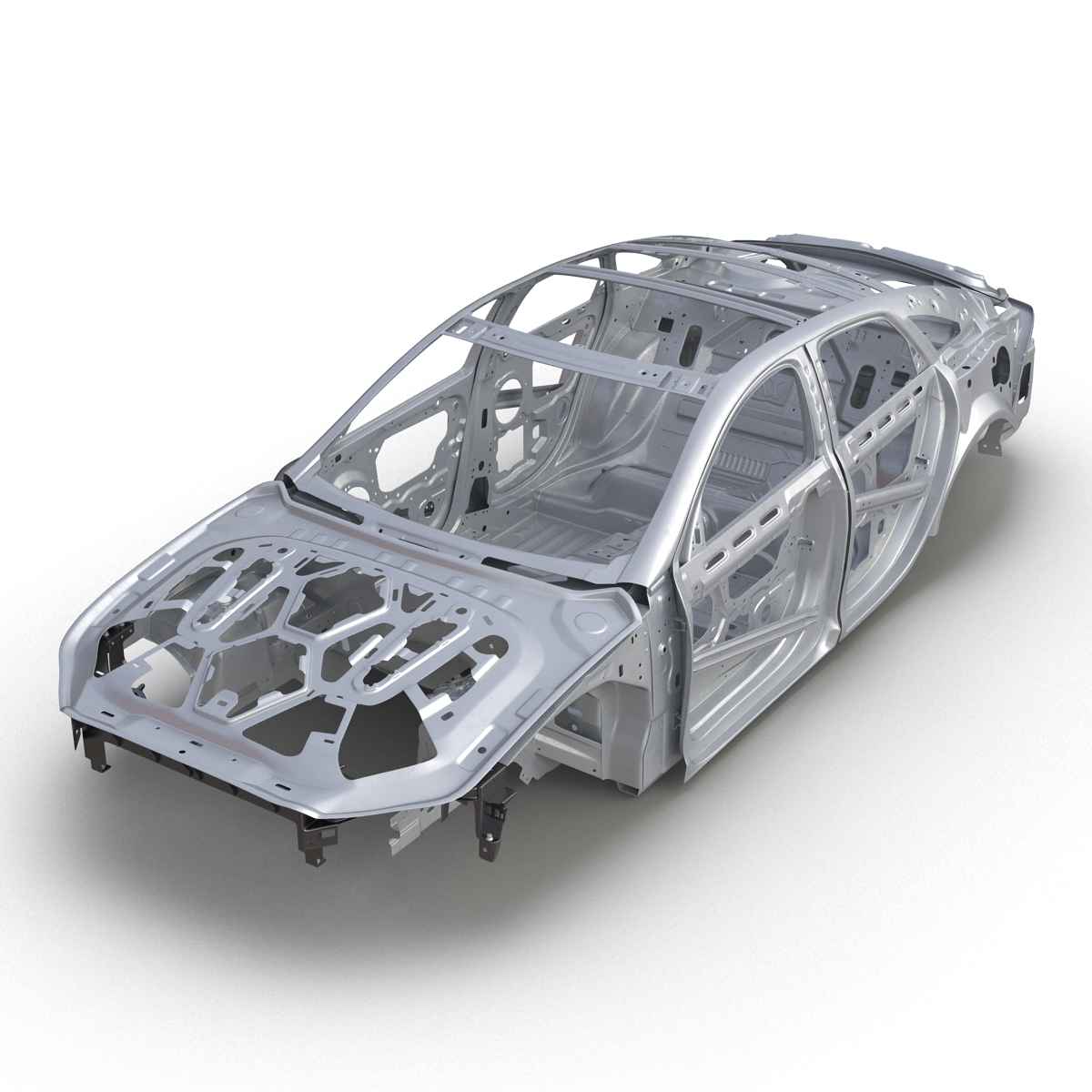 3D Car Frame 6