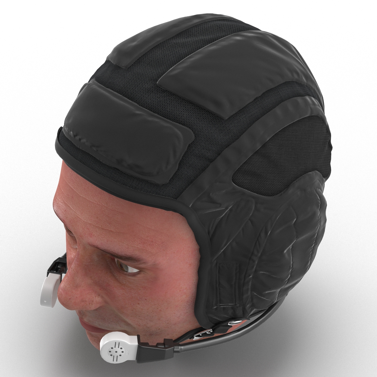 3D model Pilot Head