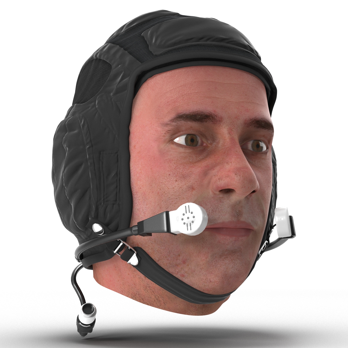 3D model Pilot Head