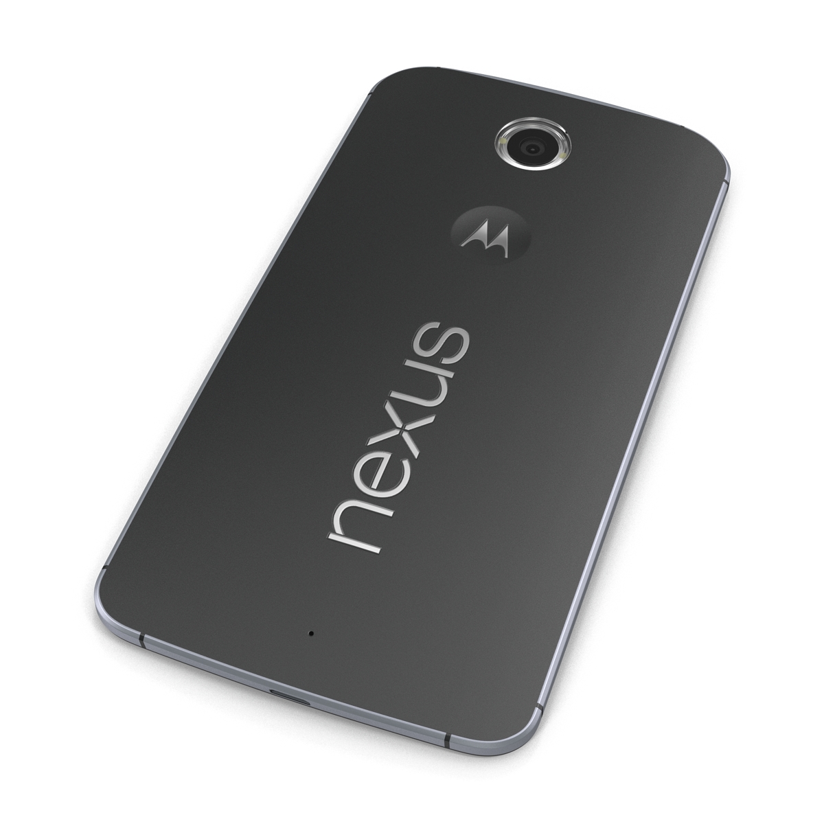 3D model Google Nexus 6 Black