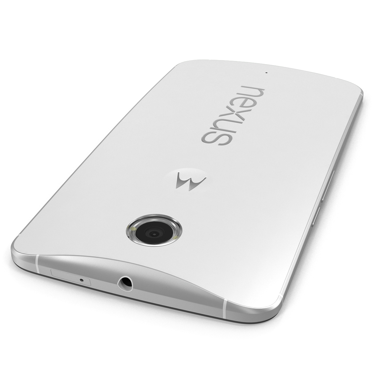 3D model Google Nexus 6 White