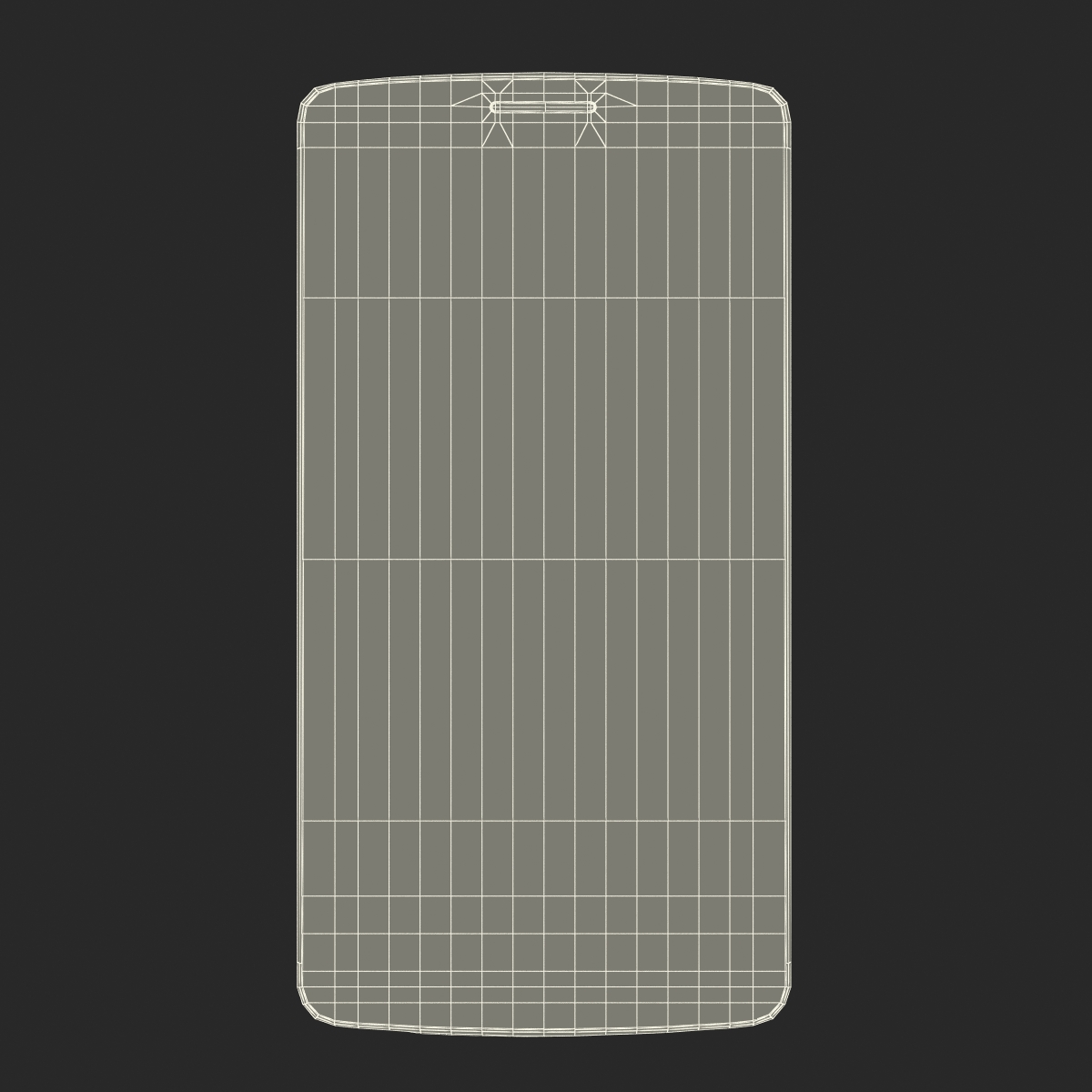 3D model LG G3 Gold