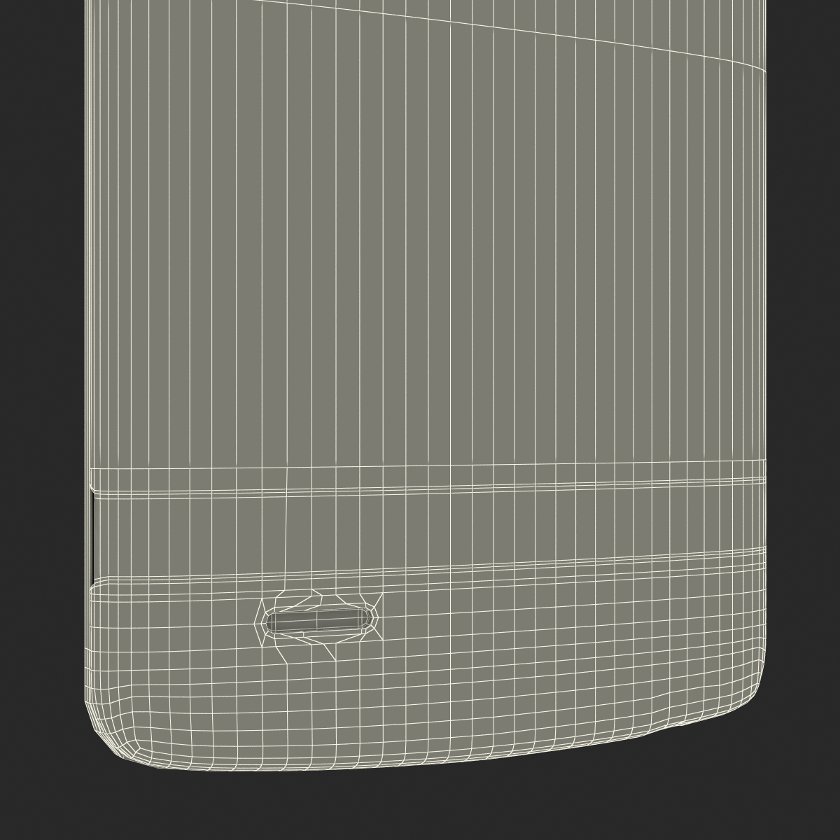 3D model LG G3 Gold