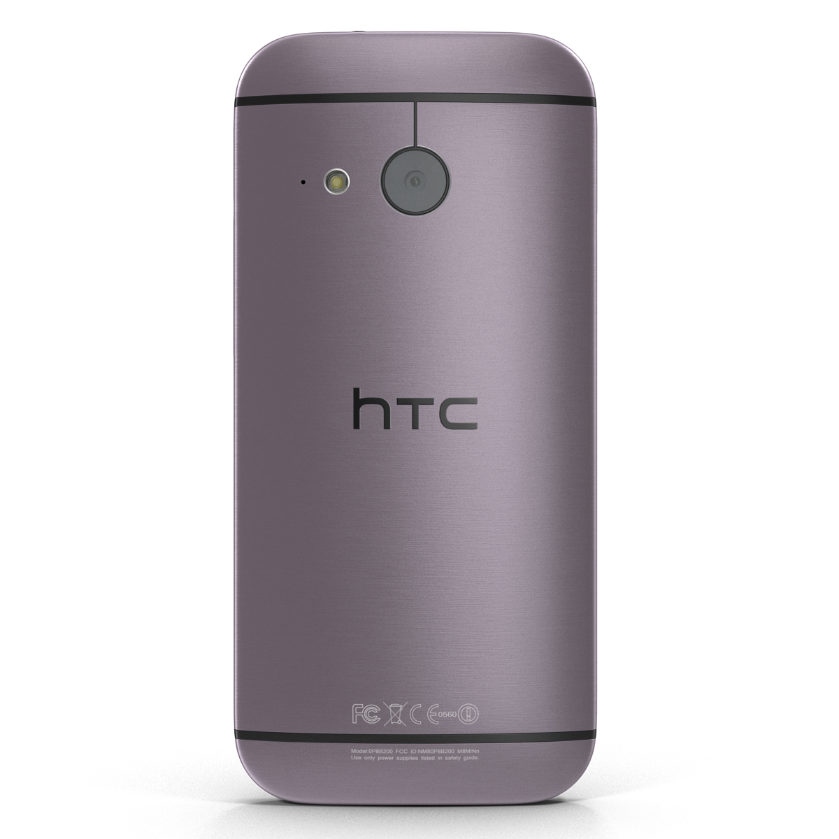 3D HTC One Mini 2 Light Lilac