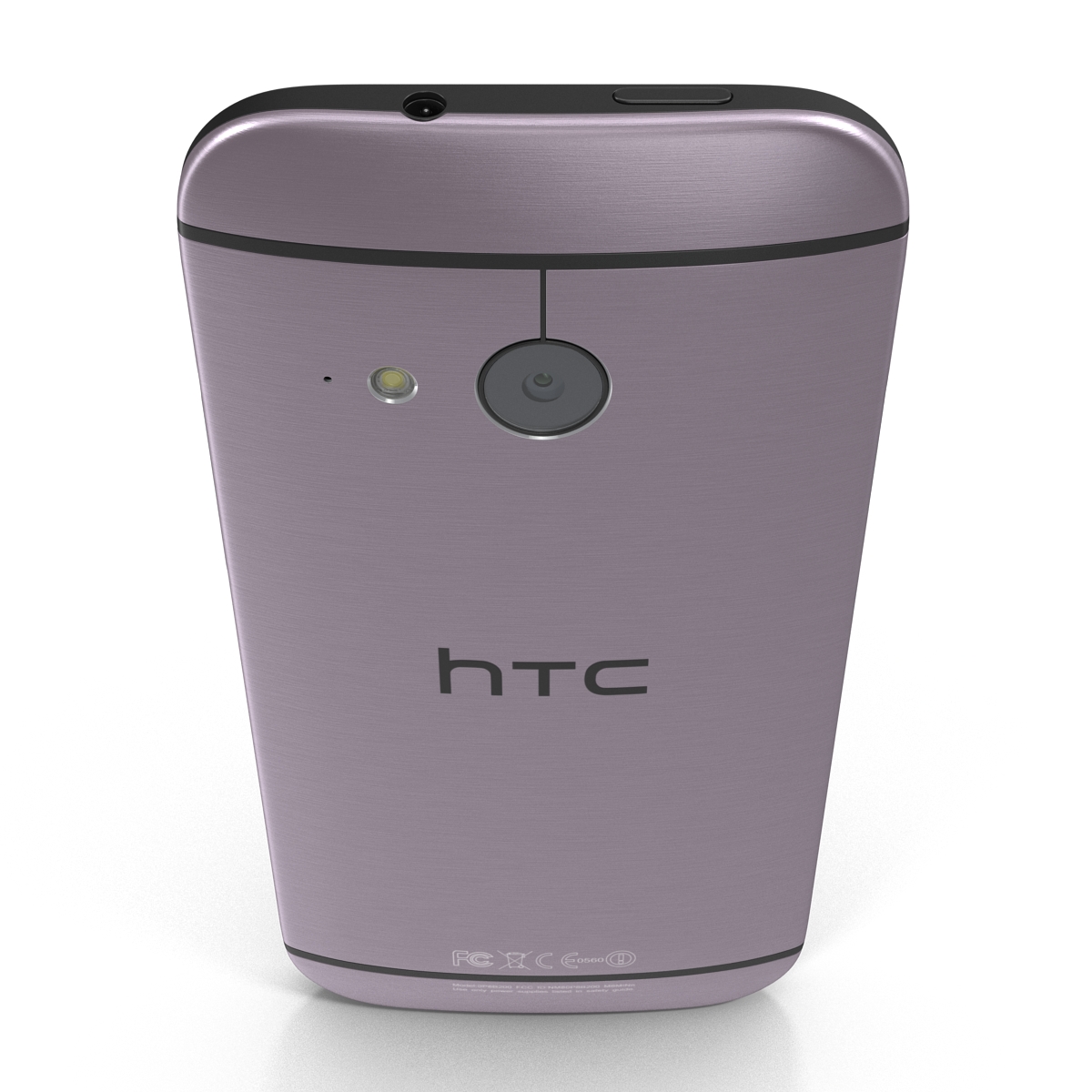 3D HTC One Mini 2 Light Lilac