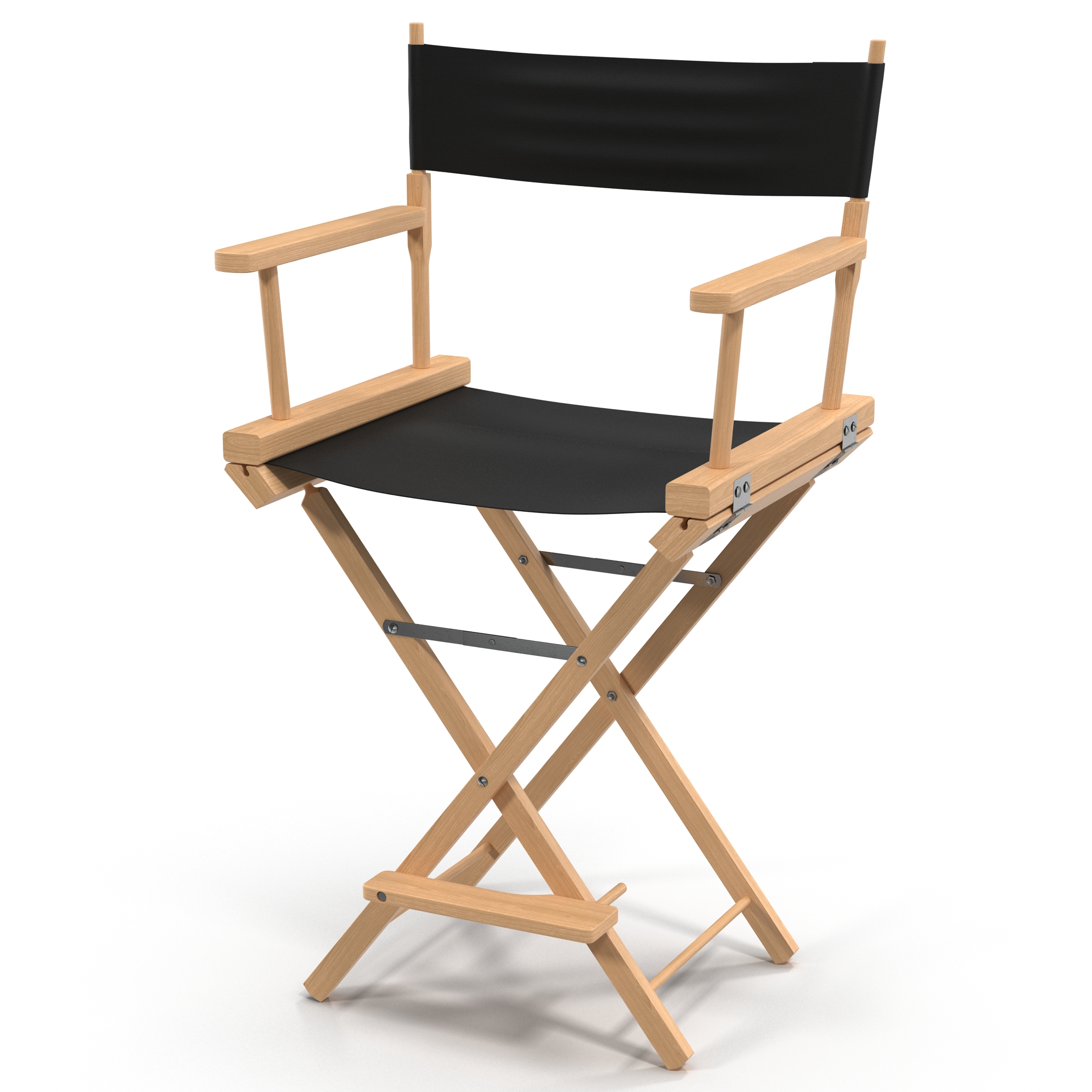 3D Director Chair 2