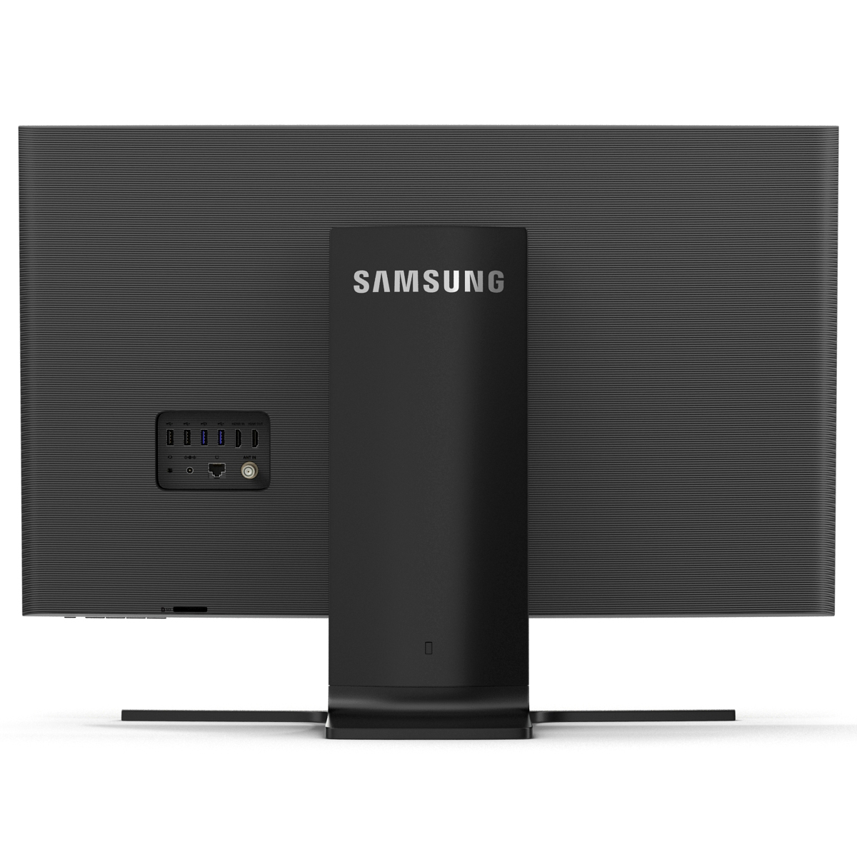 3D Samsung ATIV One 7 Curved TV model