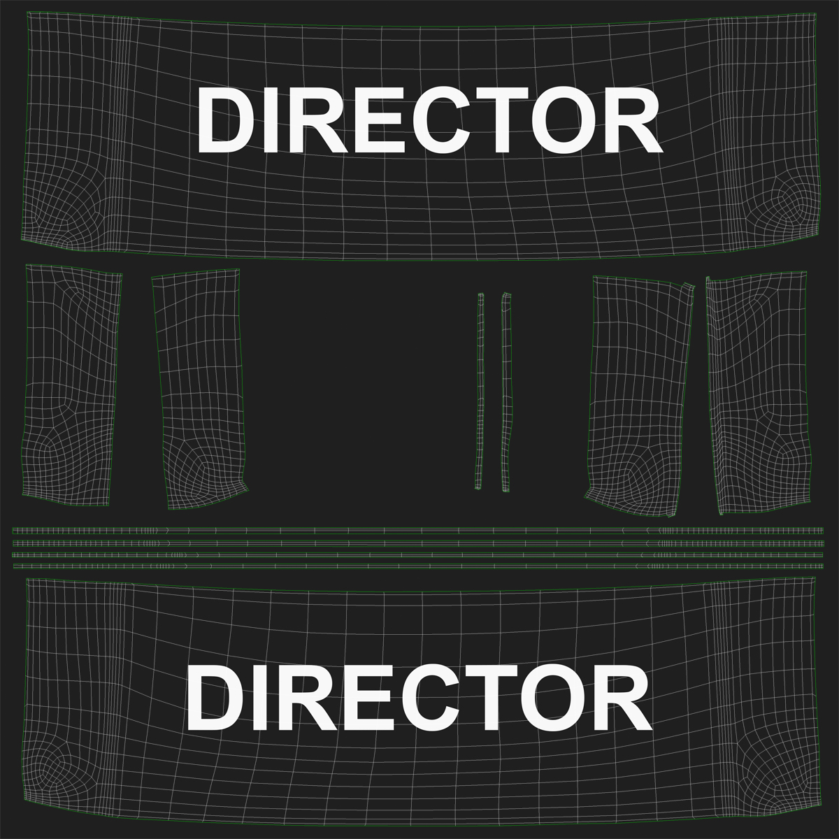 Director Chair 3D model