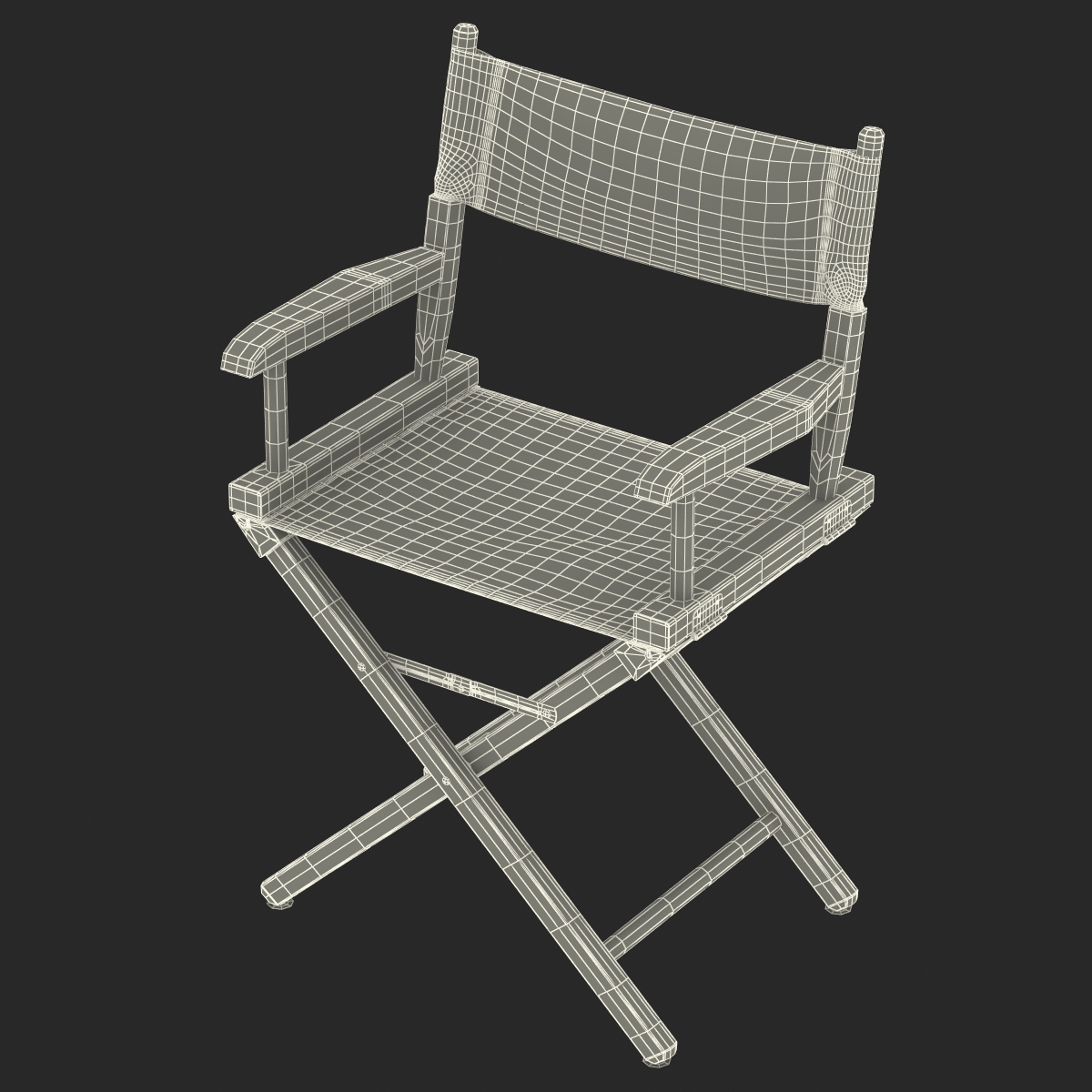 Director Chair 3D model