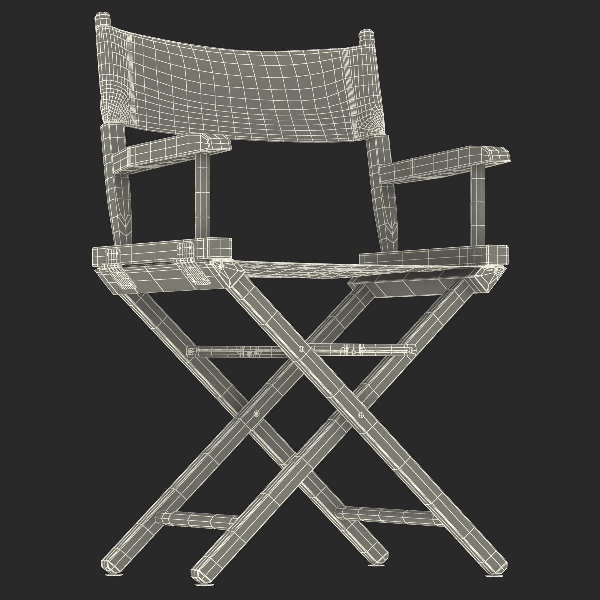 Director Chair 3D model