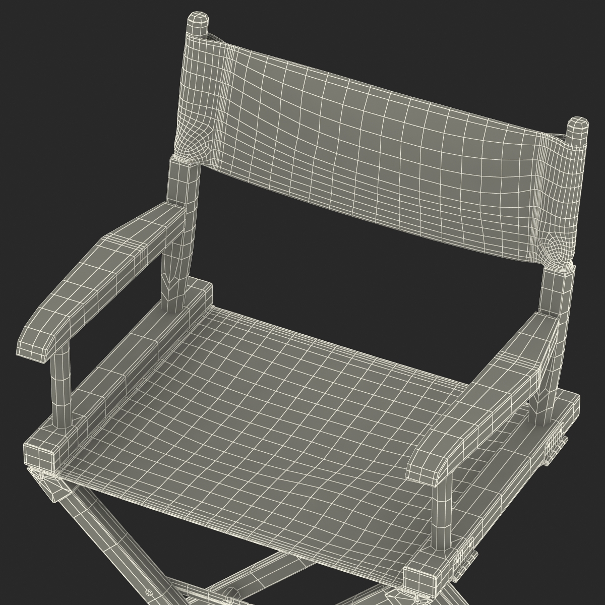 Director Chair 3D model