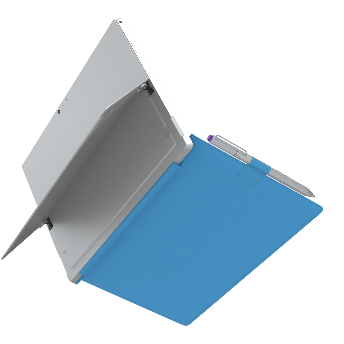 3D model Microsoft Surface Pro 3 Rigged