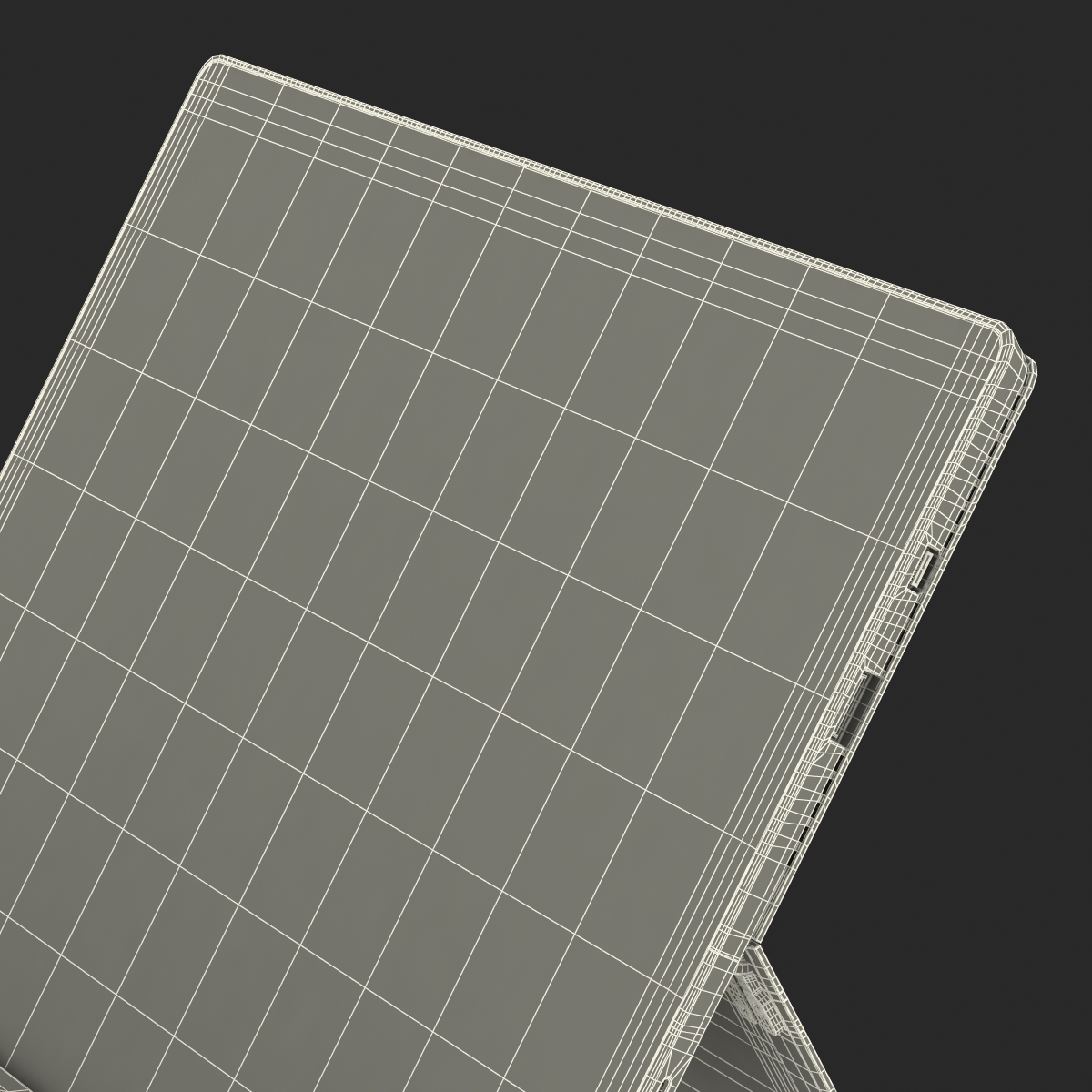 3D Microsoft Surface Pro 3 model